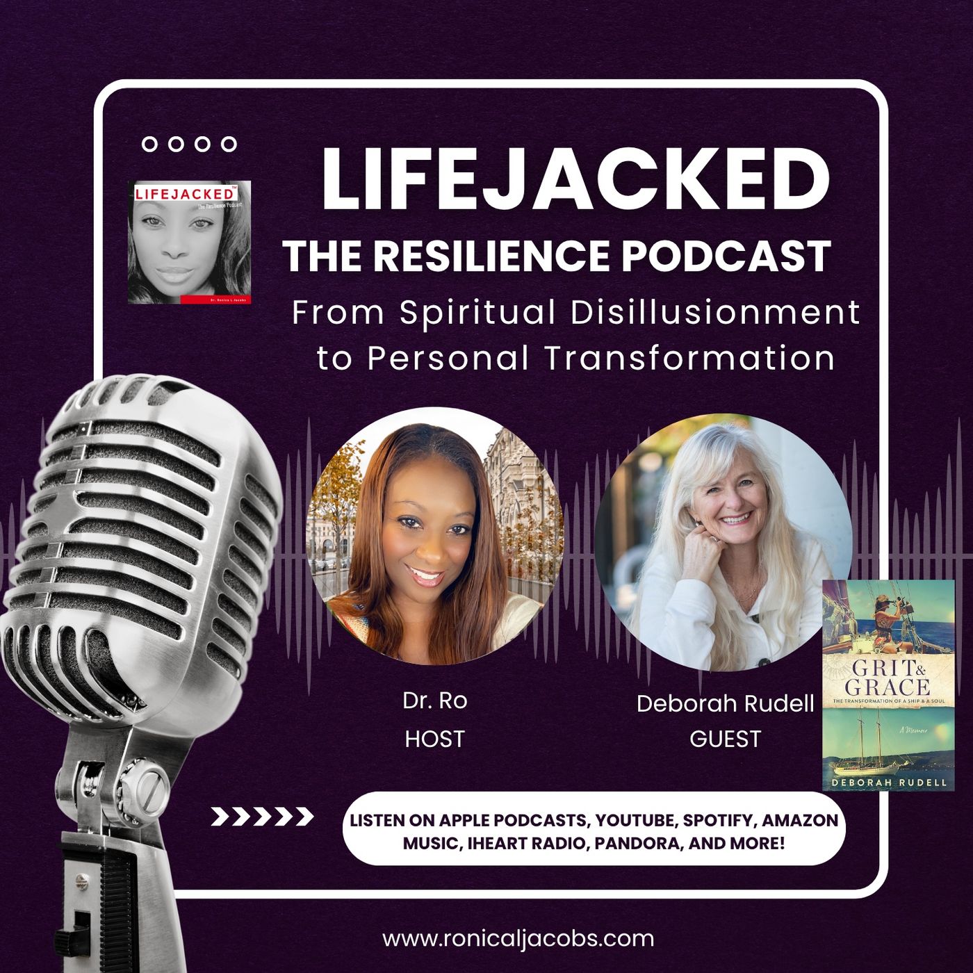 Lifejacked: The Resilience Podcast