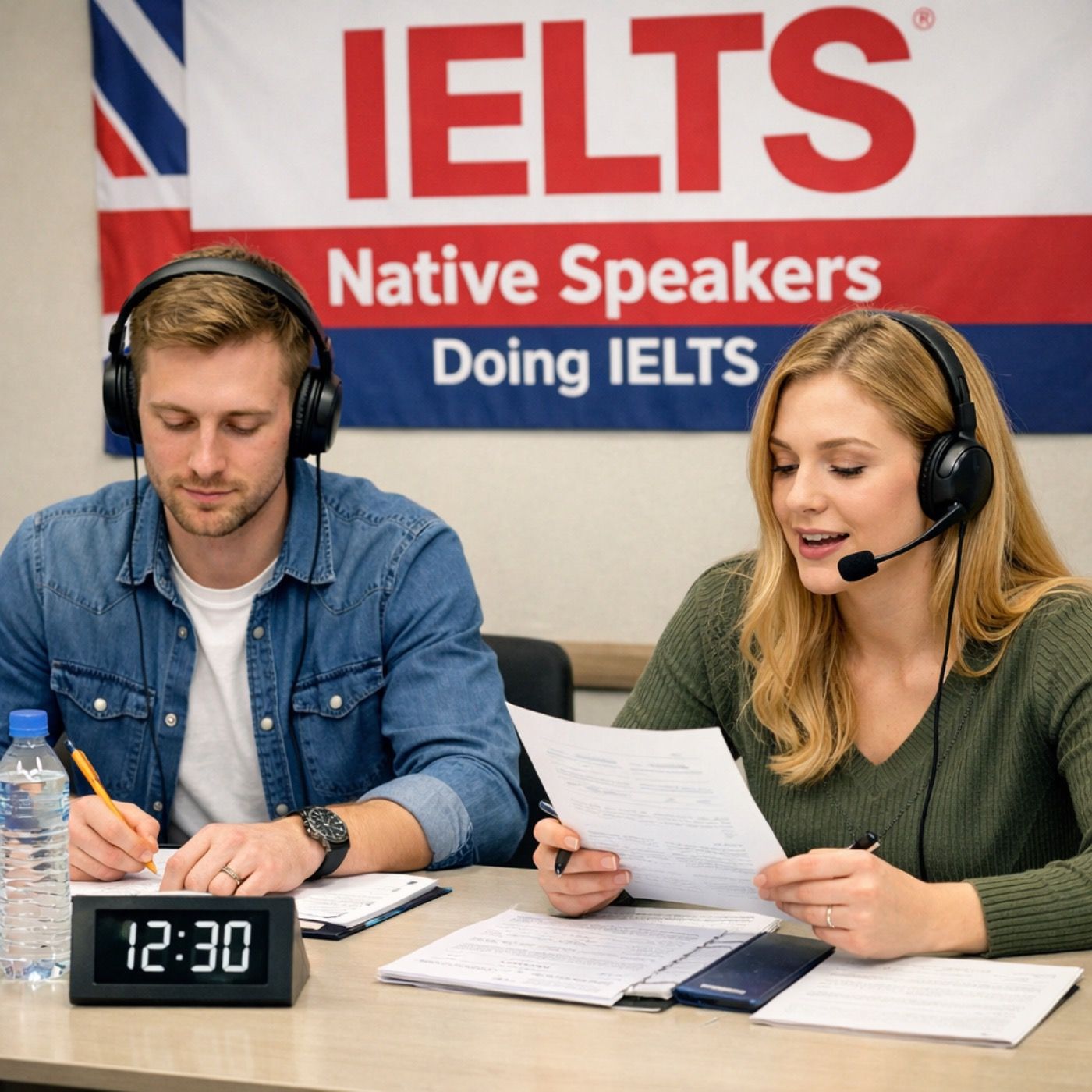 Native Speaker IELTS: Adlay's Natural English Features episode artwork
