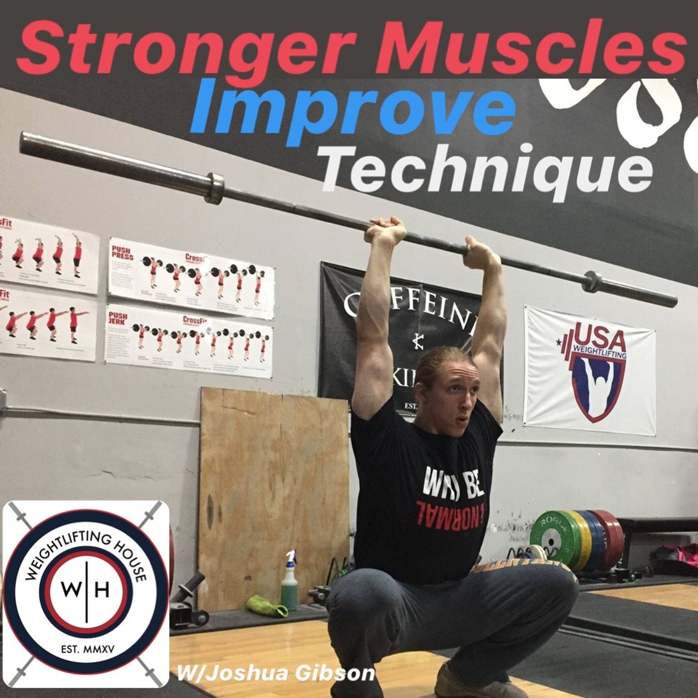 Improving Technique w/ Strength Training - Know What's For You! w/ Joshua Gibson episode artwork