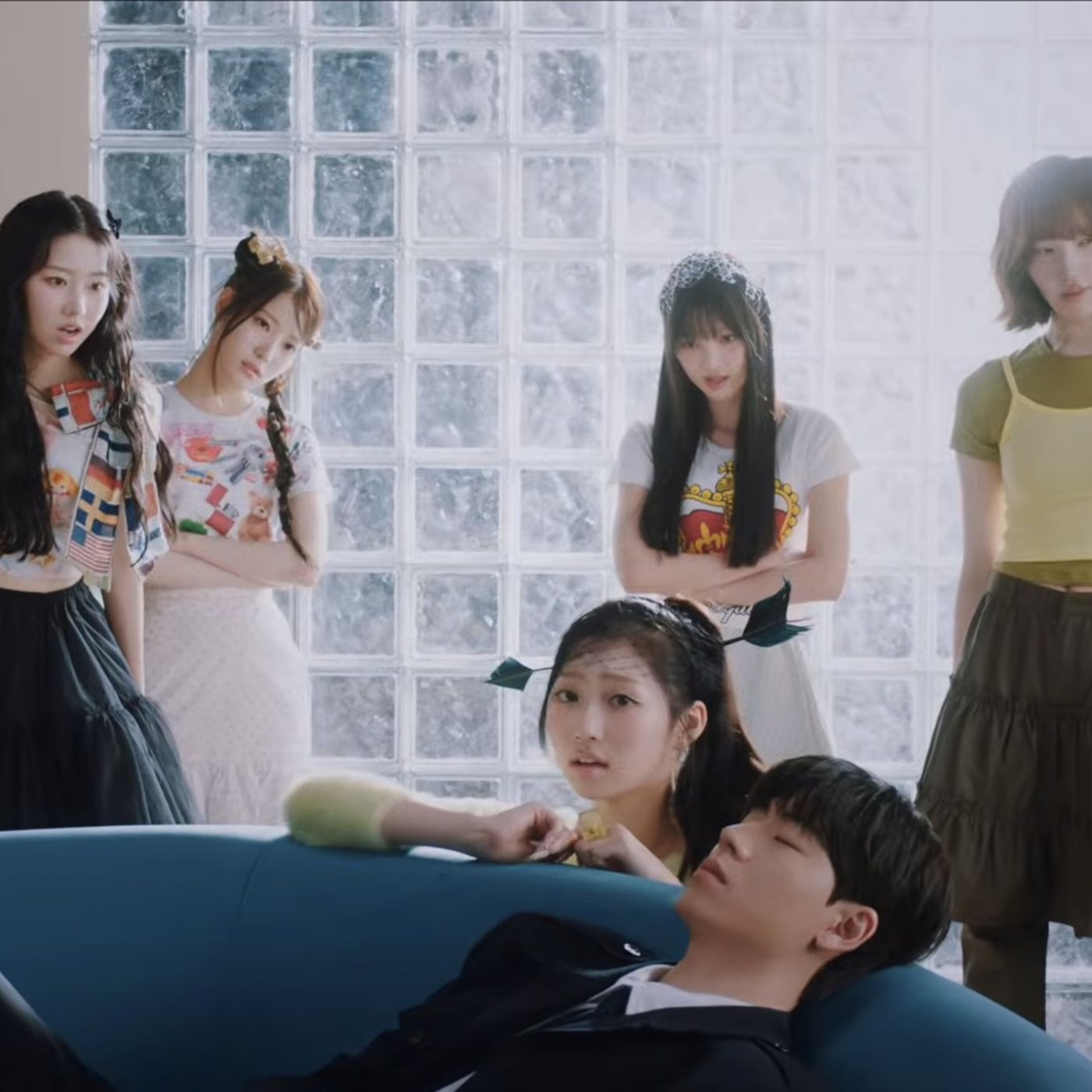 Watch: USPEER Plays A “WICKED GAME” In Love In Playful MV Starring Bae Hyeon Seong | Soompi