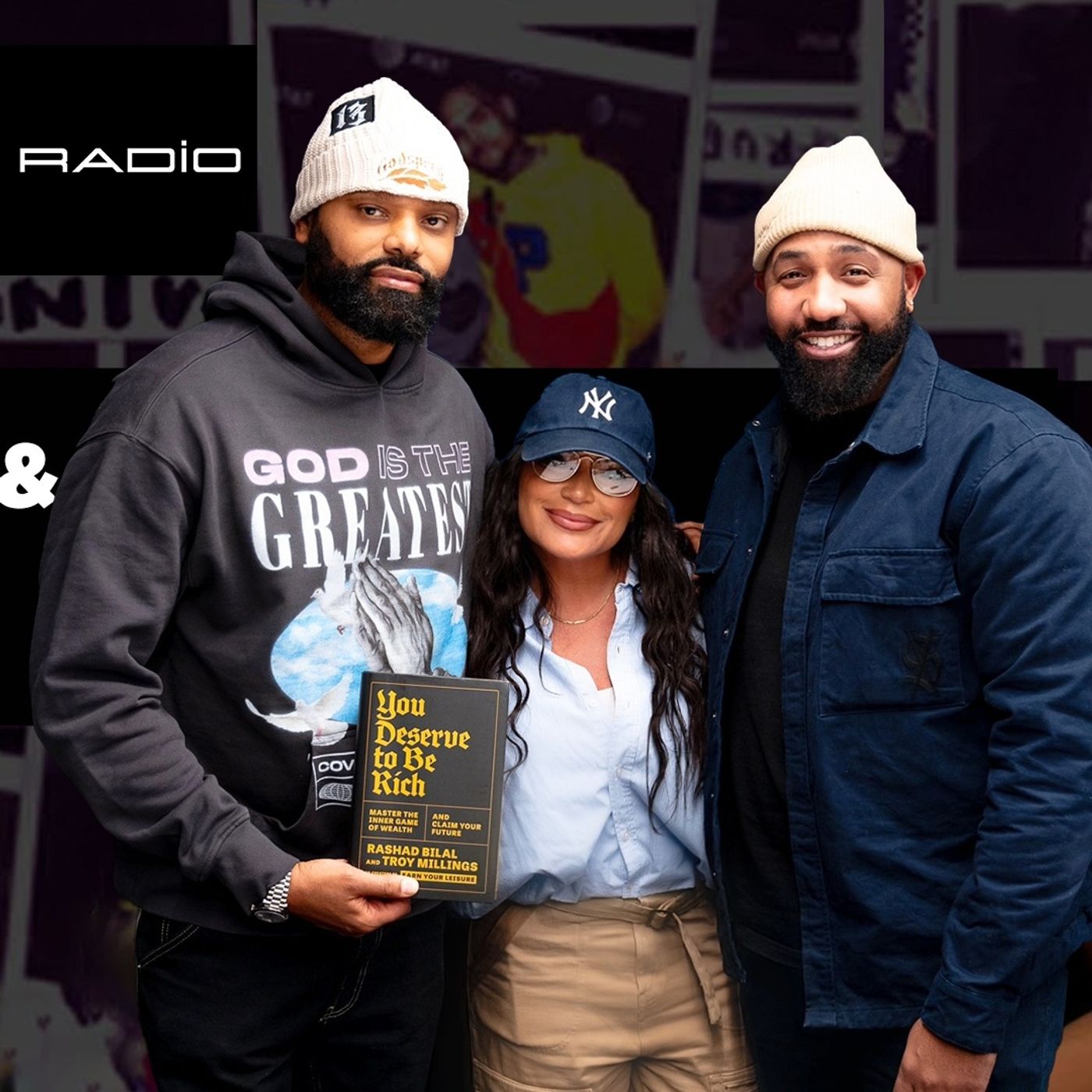 Rashad Bilal & Troy Millings of EYL Share How to Avoid Traps of Poverty + Quickest Way to Get Rich! - podcast episode cover