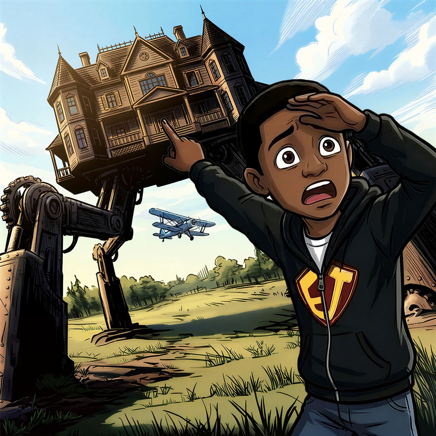 The Knuckler Compound Has LEGS?! The Knuckler Compound Has LEGS?!