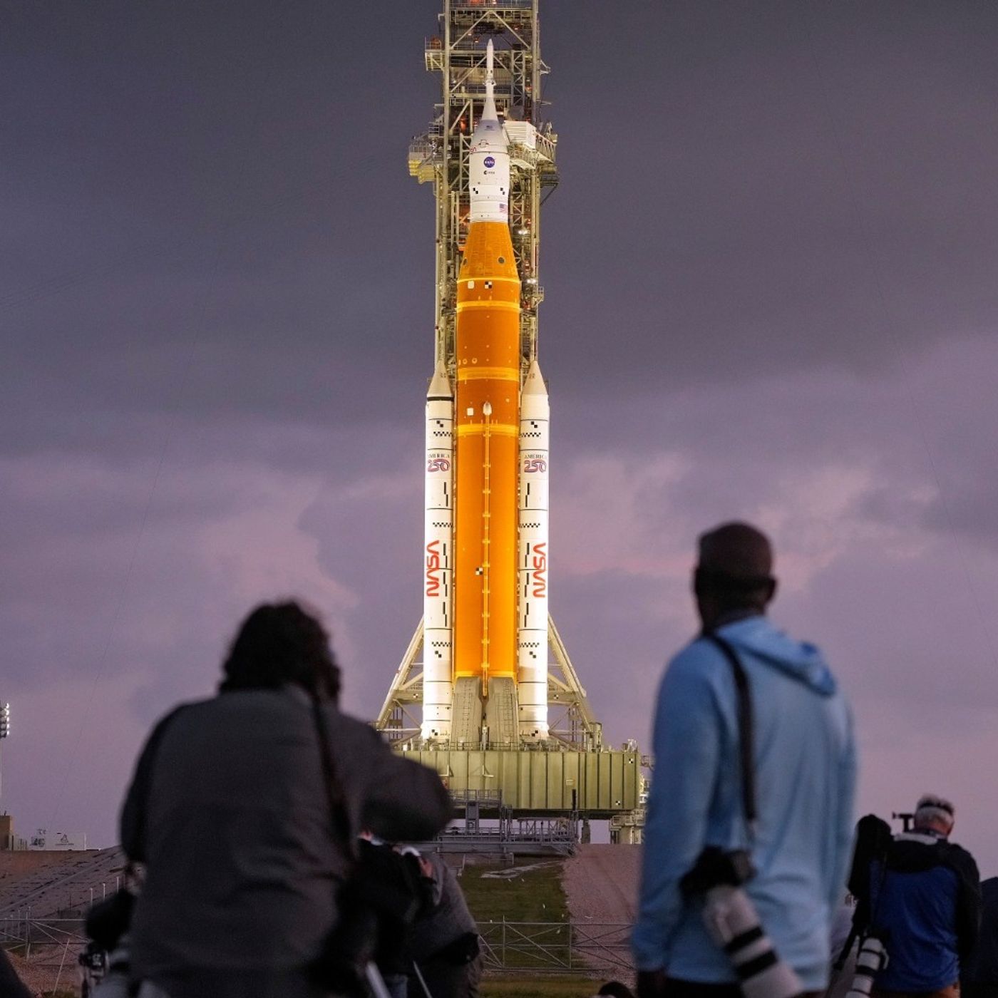 Lift-off for first manned Moon mission in more than 50 years episode artwork