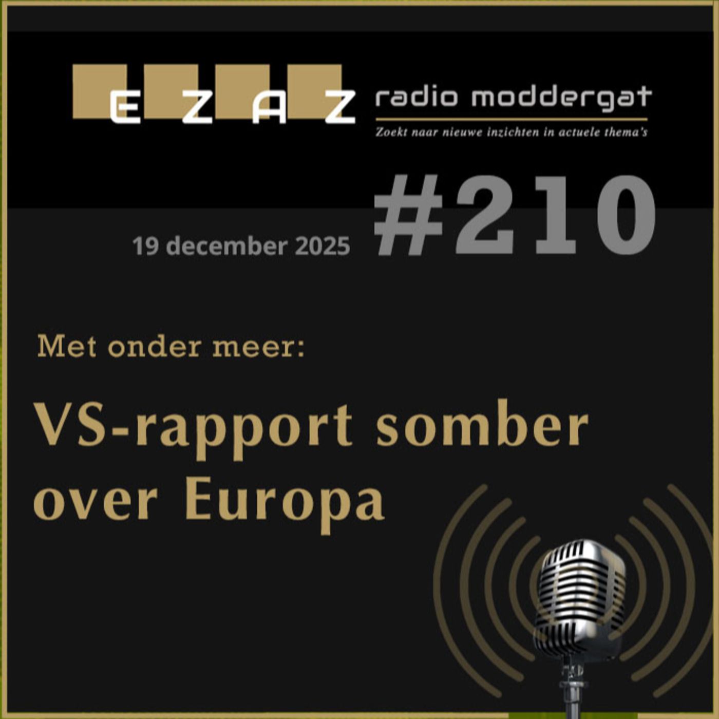 Radio Moddergat #210 - 2025-12-19 episode artwork