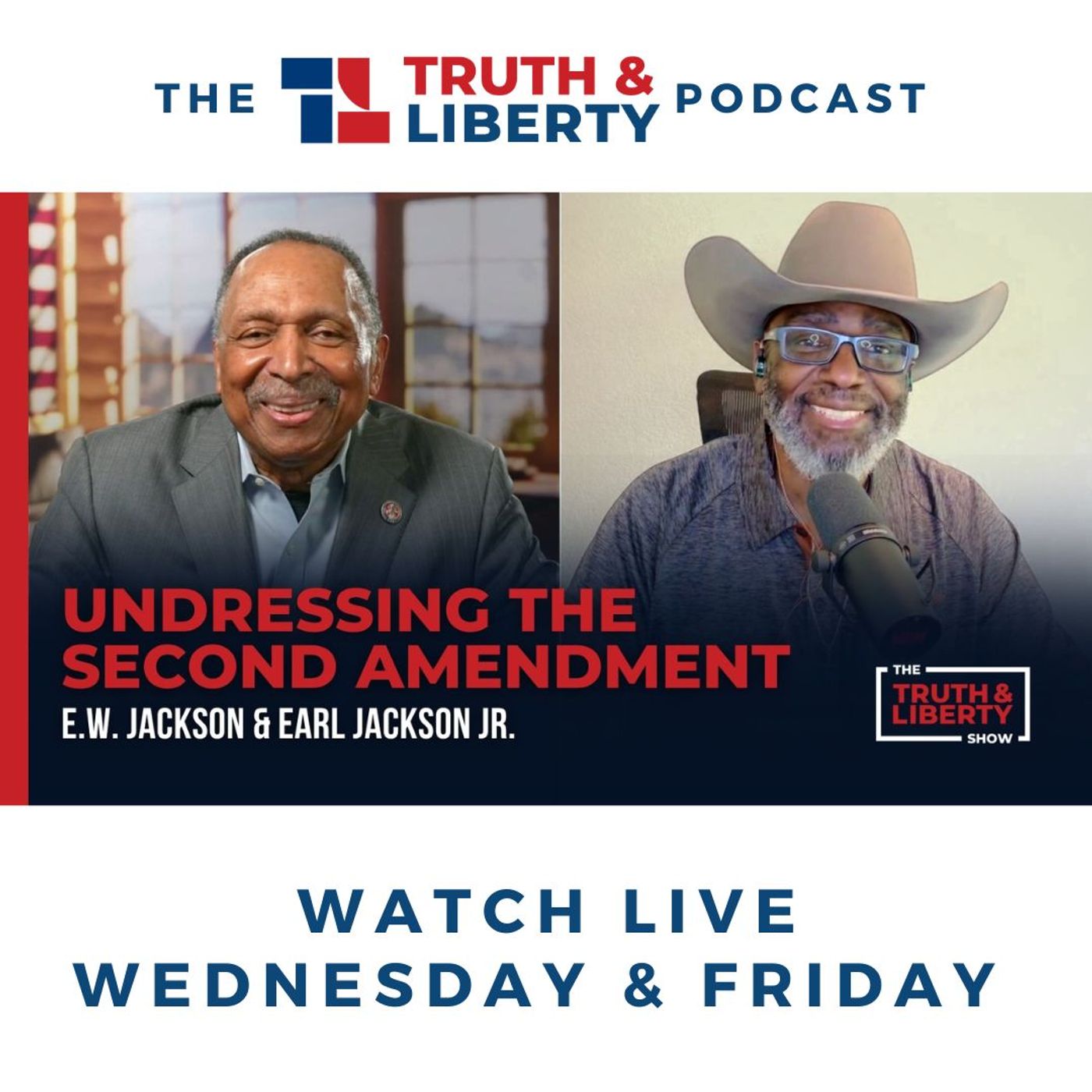 Undressing the Second Amendment with Earl Jackson Jr episode artwork