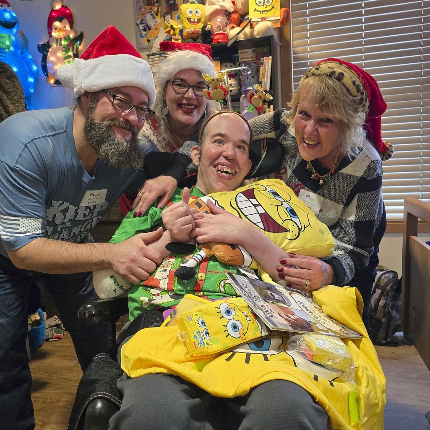 Holiday joy for 96 Marklund residents episode artwork