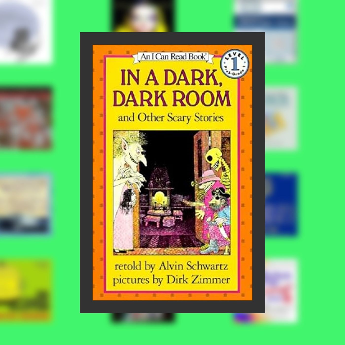 Online Read Ebook In a Dark, Dark Room and Other Scary Stories Book and Tape (I Can Read Book 2) By  Alvin Schwartz (Author),  Ful episode artwork