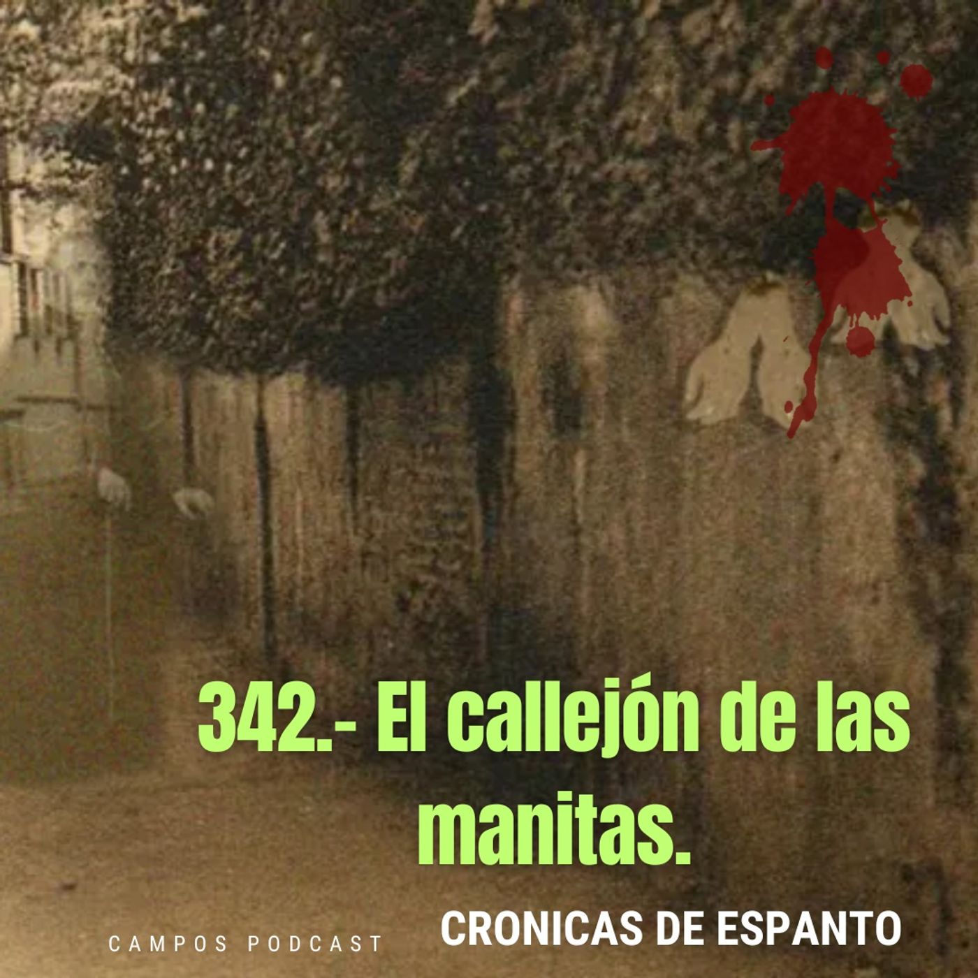 Crónicas de espanto.