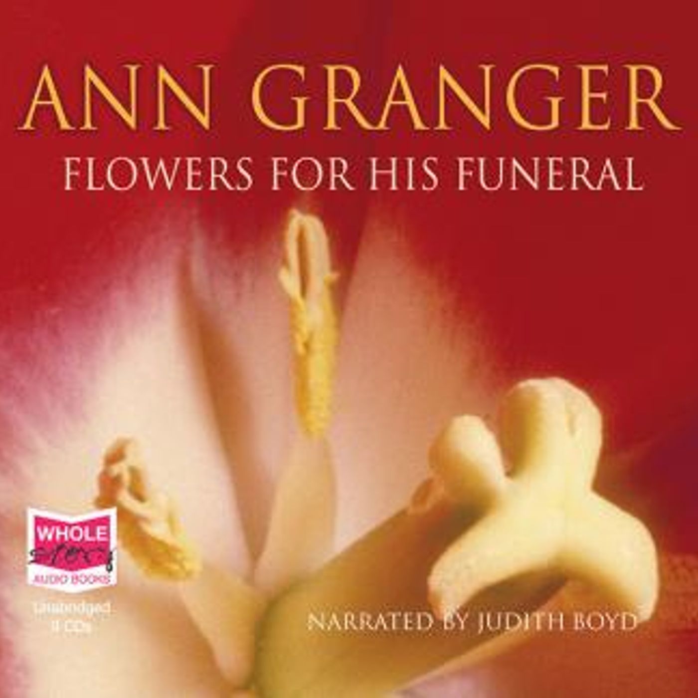 Flowers For His Funeral by Ann Granger episode artwork