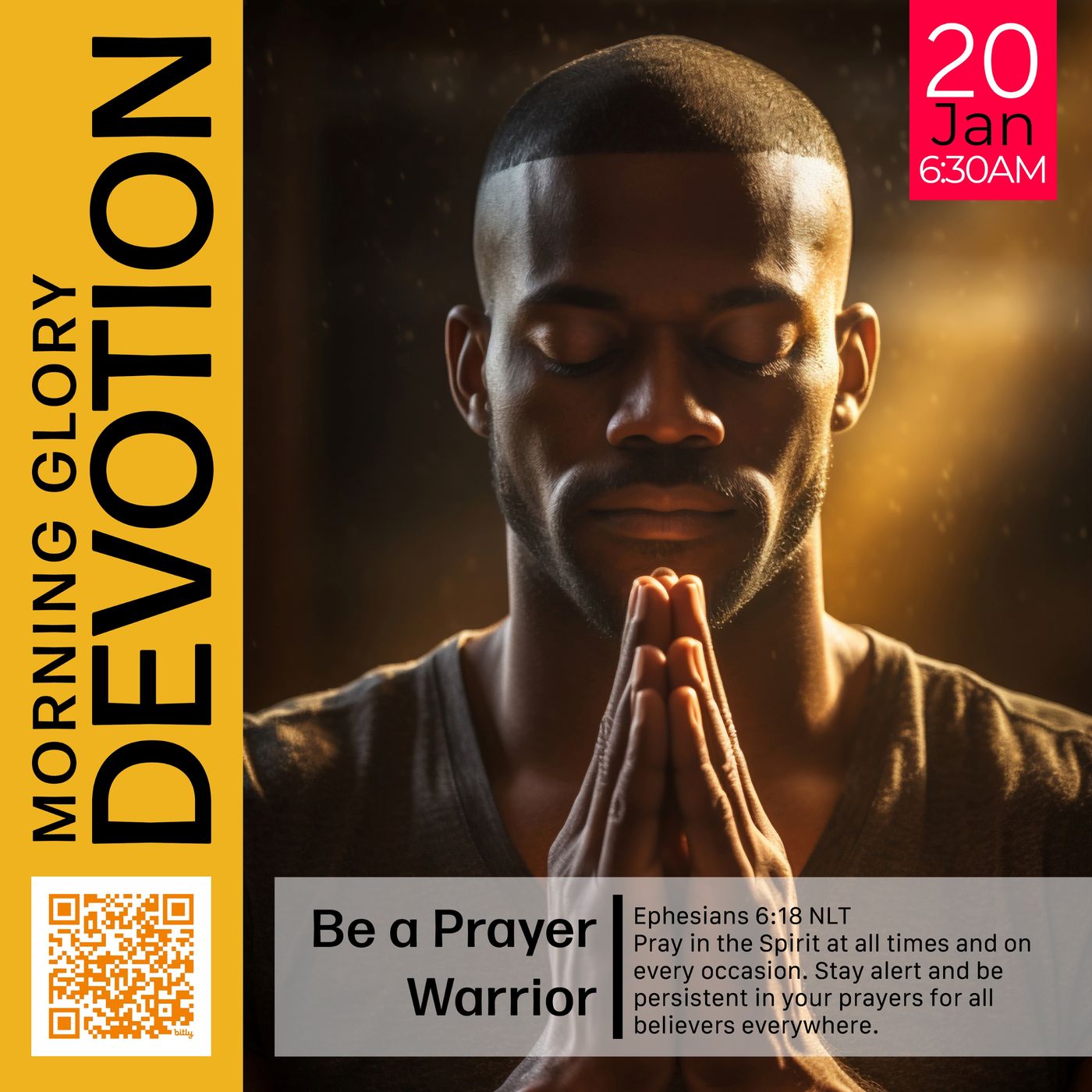 MGD: Be A Prayer Warrior