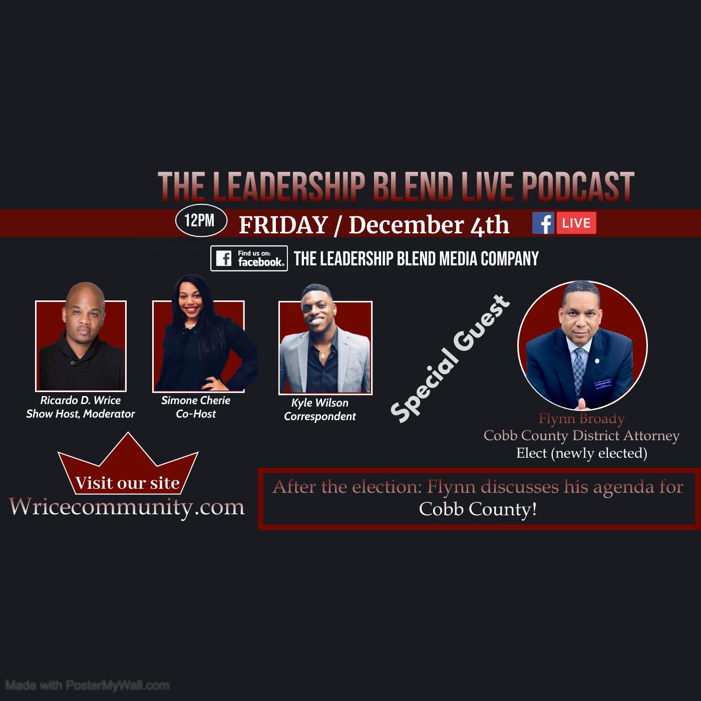 The Leadership Blend Live Podcast