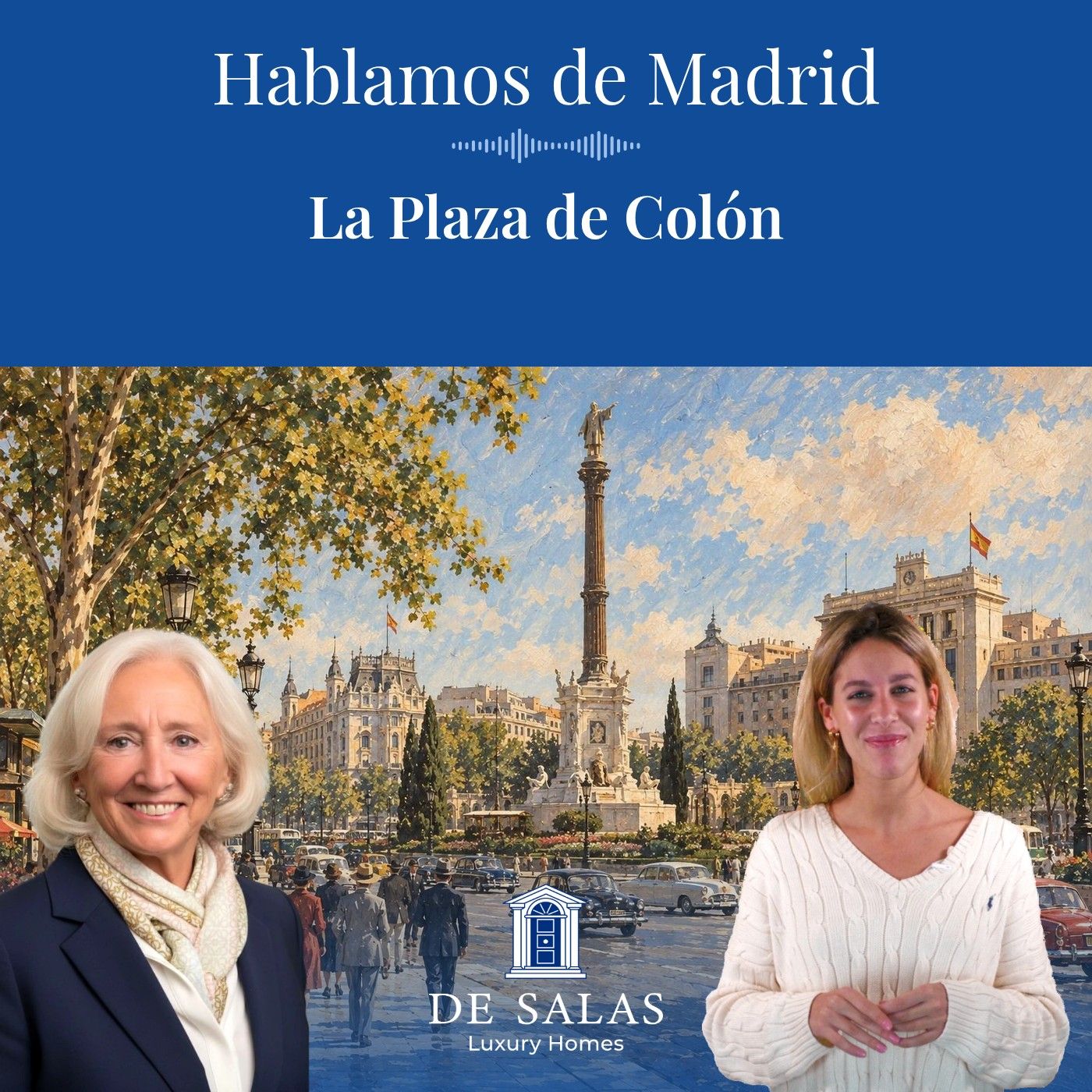 Portada de El podcast DE SALAS Luxury Homes