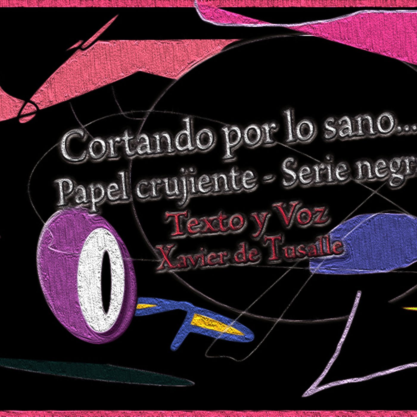 Papel crujiente de Xavier de Tusalle