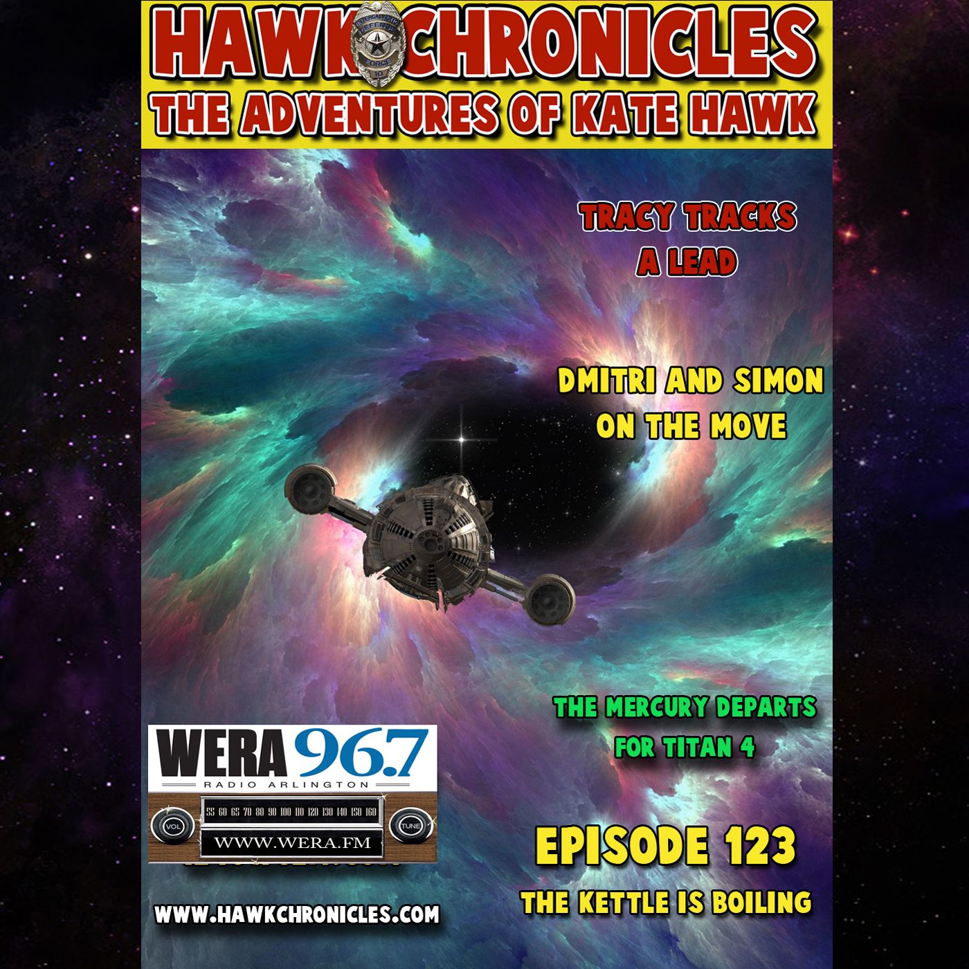 Episode 123 Hawk Chronicles 