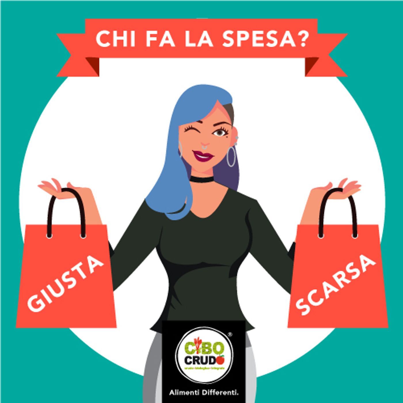 QuarantaDueGradi il podcast di CiboCrudo