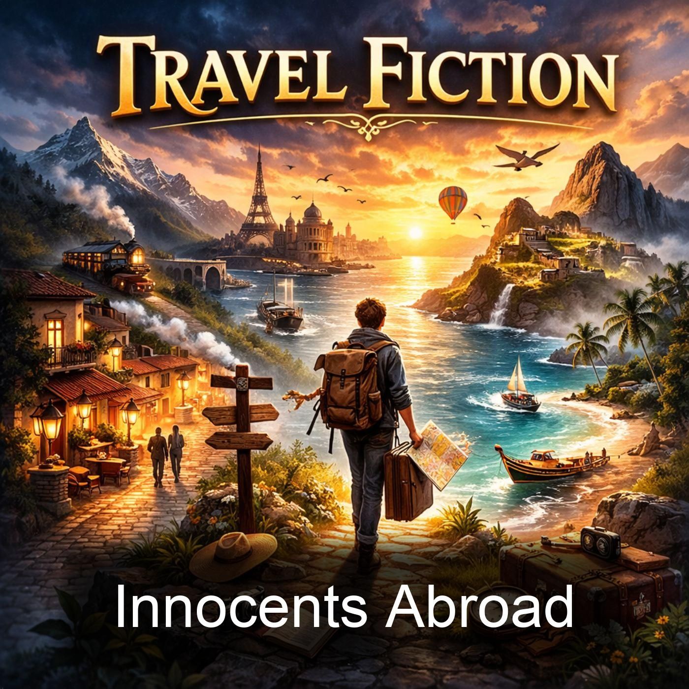 Innocents Abroad cover art
