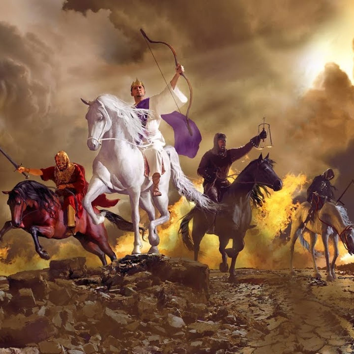 The Four Horsemen Of The Apocalypse Rivival 7 part 2 episode artwork
