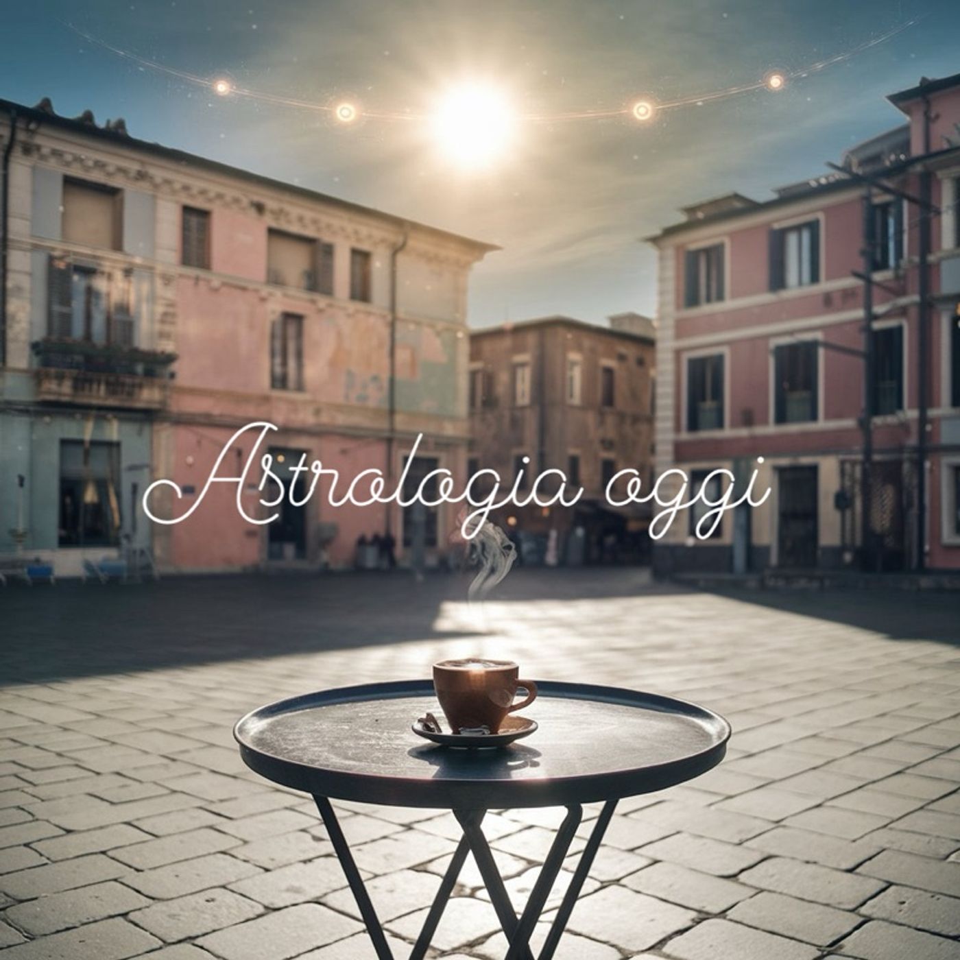 Episodio 201 - Il Sole, il Caffè e i Nodi Lunari: Riflessioni Improvvisate sotto la Luce del Giorno. episode artwork