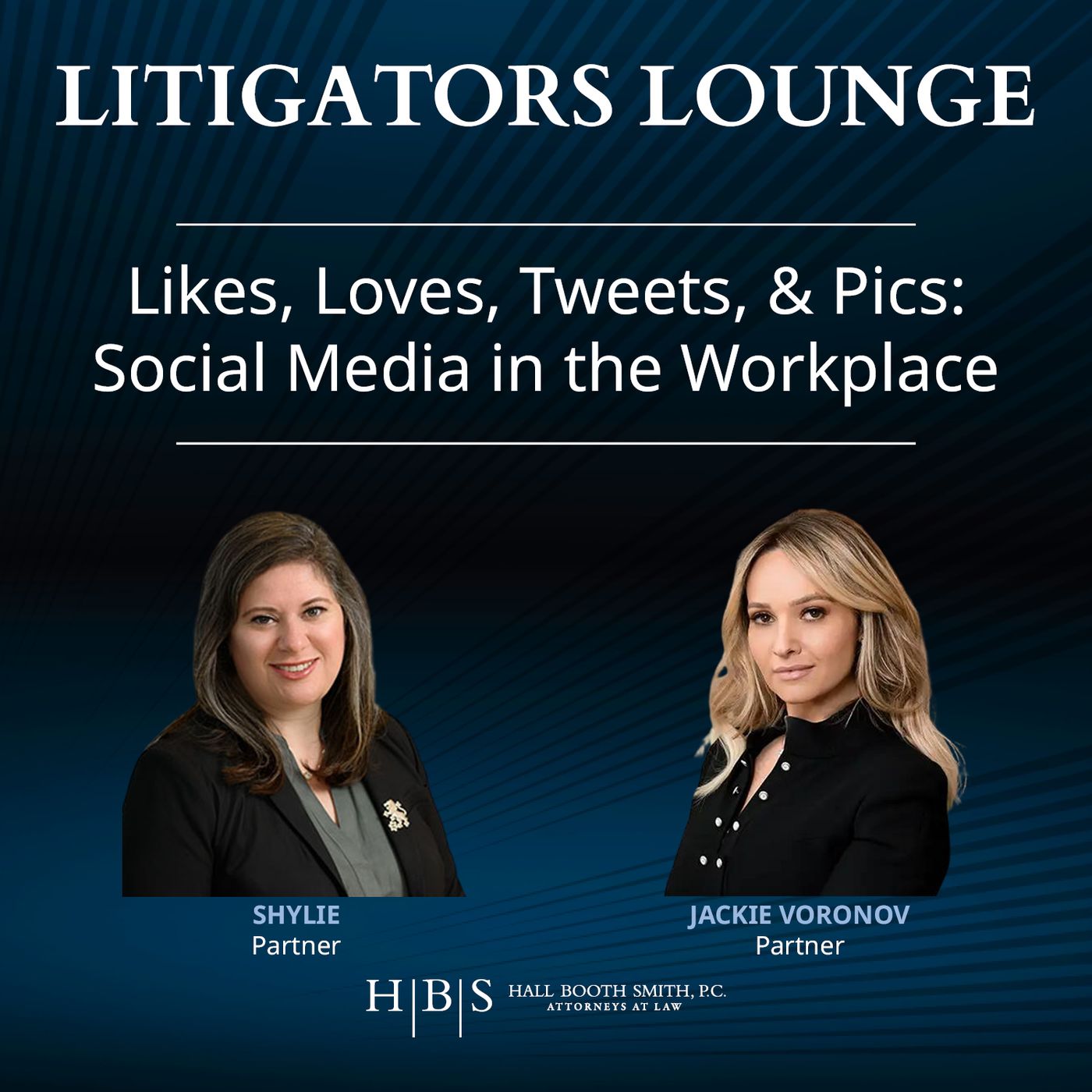 Likes, Loves, Tweets, and Pics: Social Media in the Workplace episode artwork