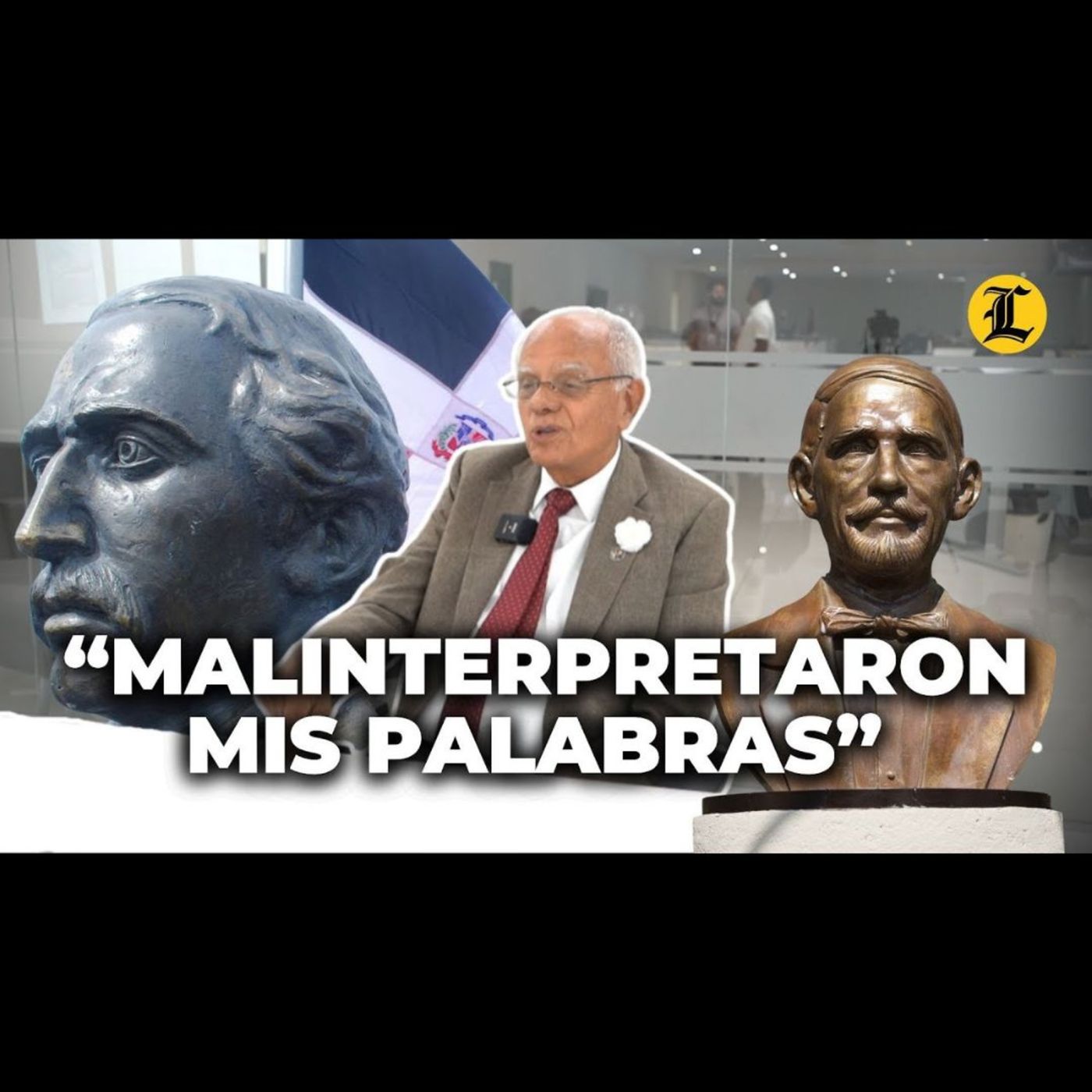 Rodríguez Grullón, destituido del Instituto Duartiano, dice que malinterpretaron sus declaraciones episode artwork