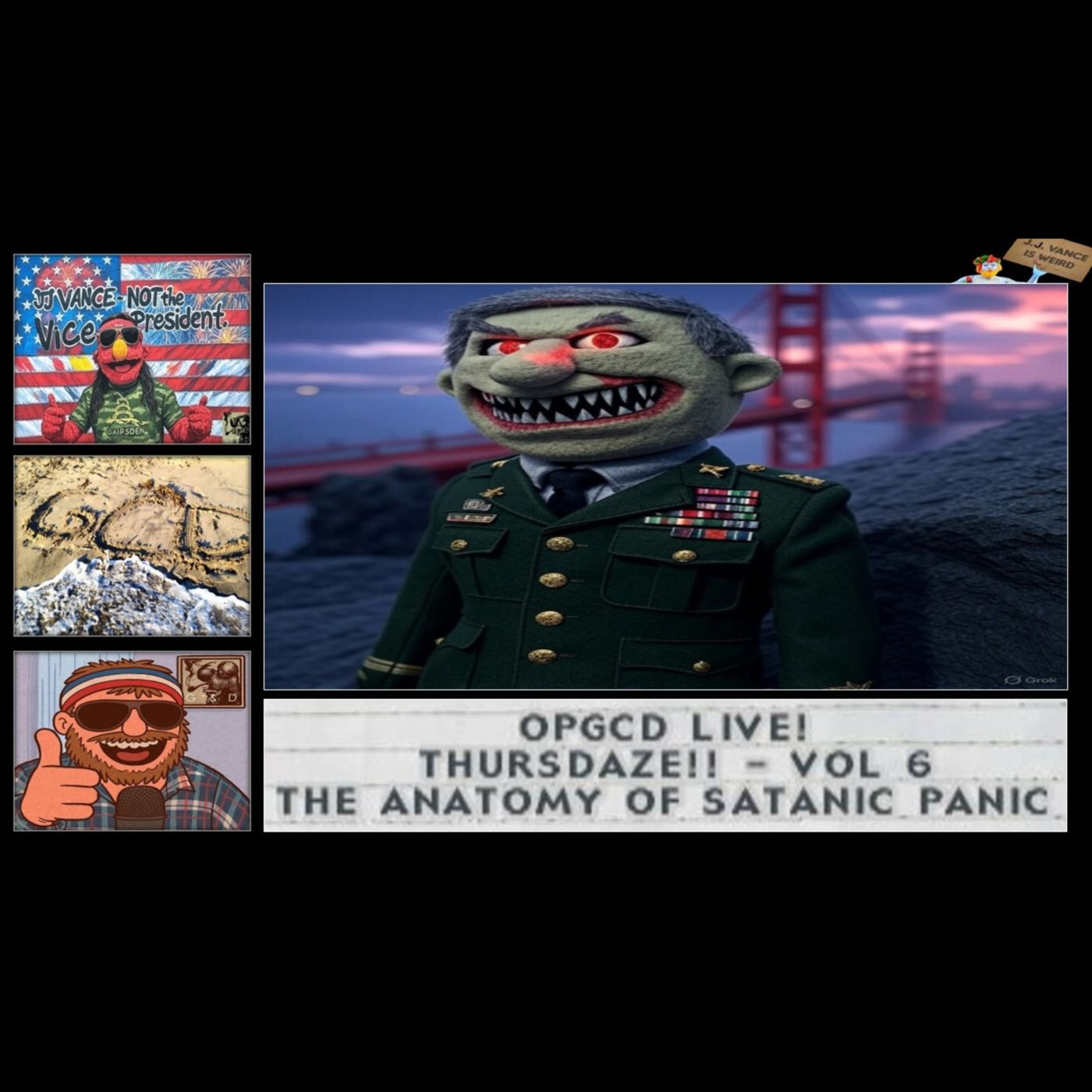 OpGCD Live! Thursdaze!! - _The Anatomy of Satanic Panic_ - Vol_ 6 - FREE PATREON PREVIEW