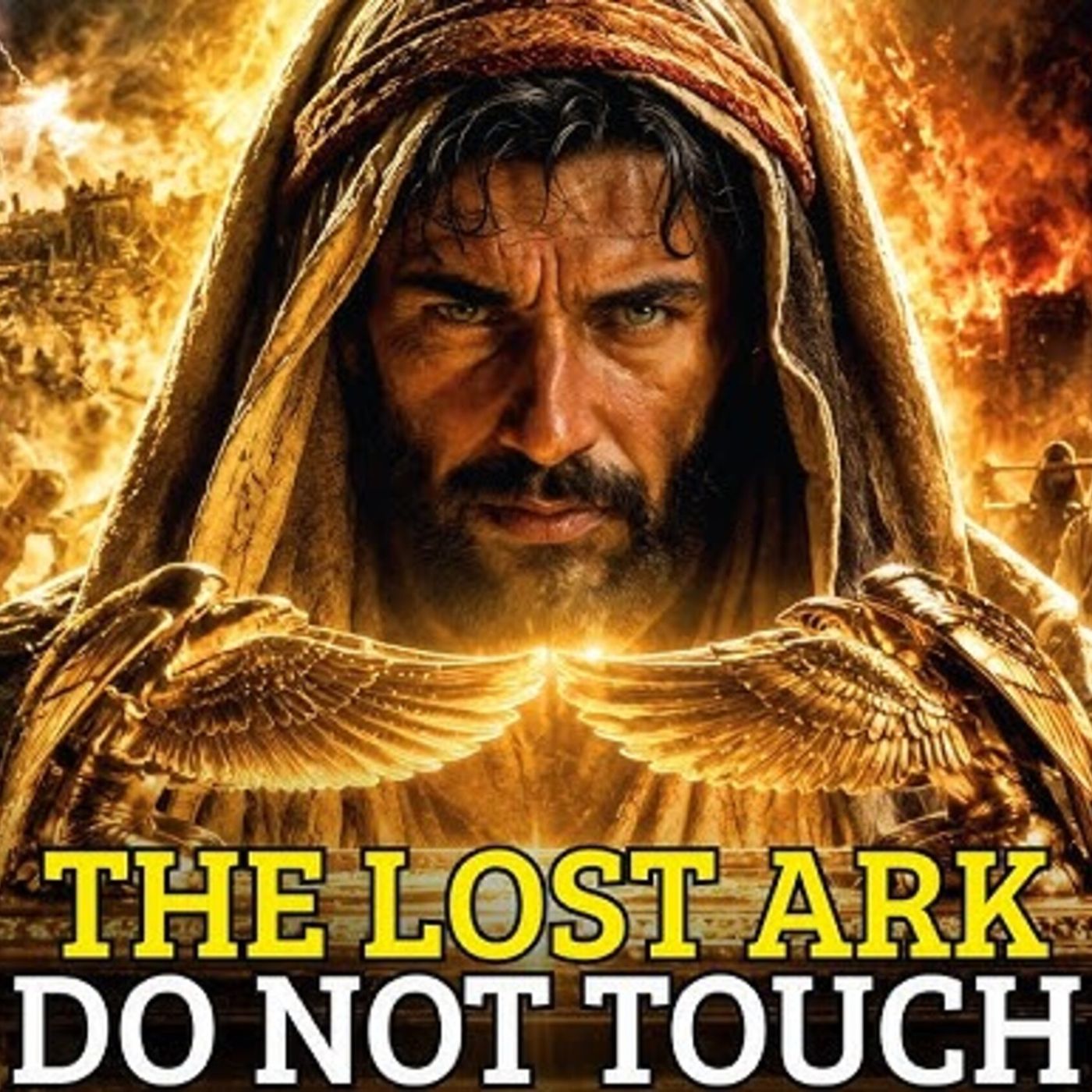 The Lost Ark of the Covenant – The Most Dangerous Object in the Bible episode artwork