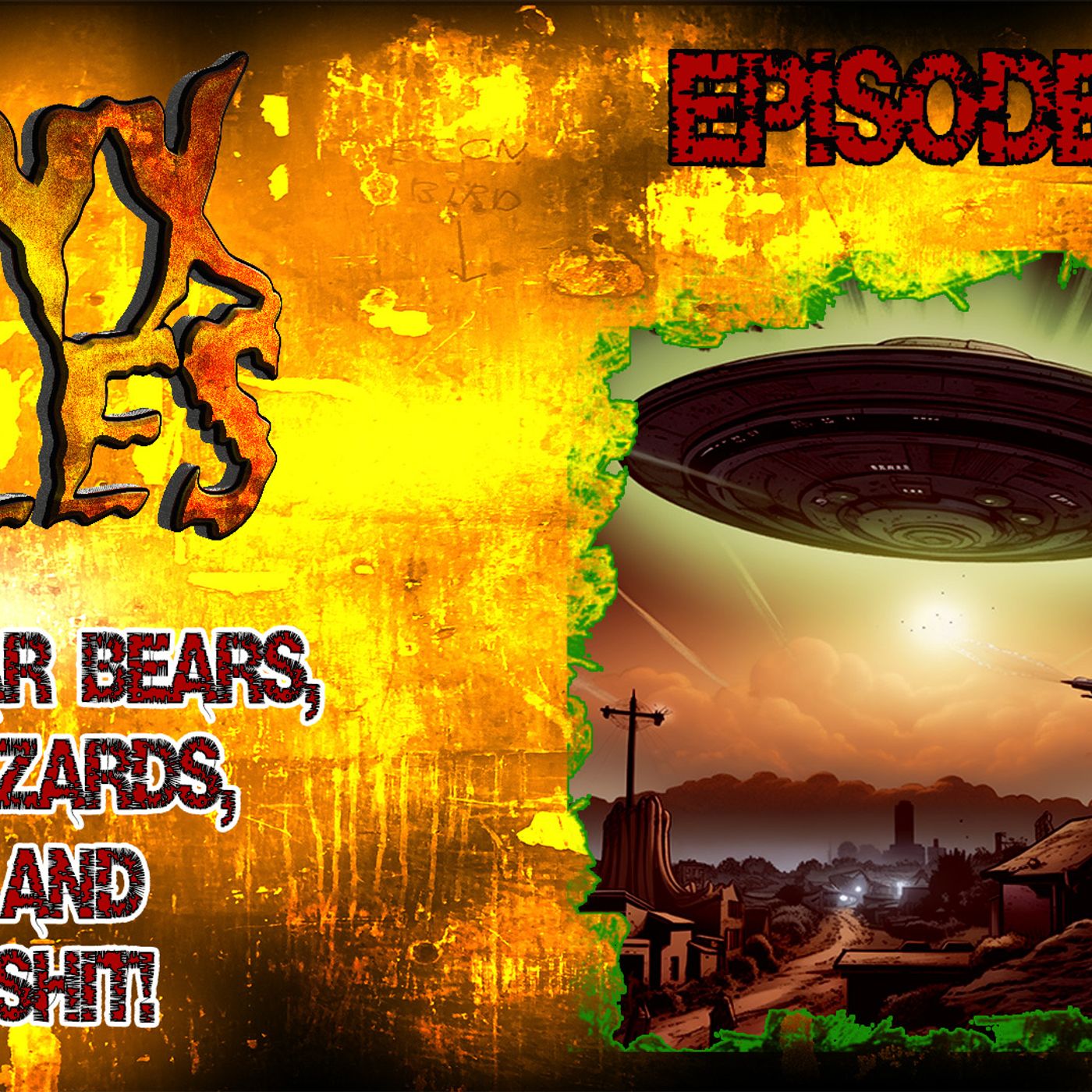 S332: Polar bears, Wizards, UFOS and sh*t!