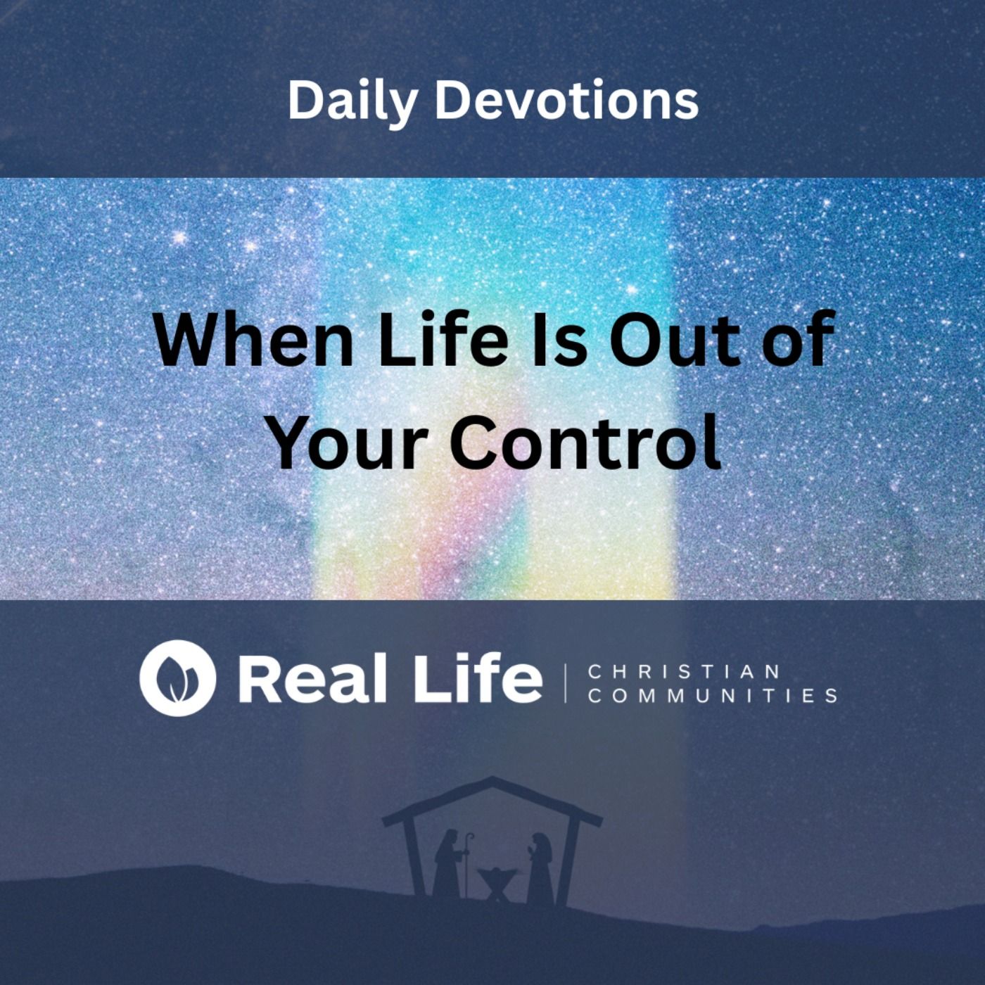 When Life is out of Your Control | Pastor Bong Baylon