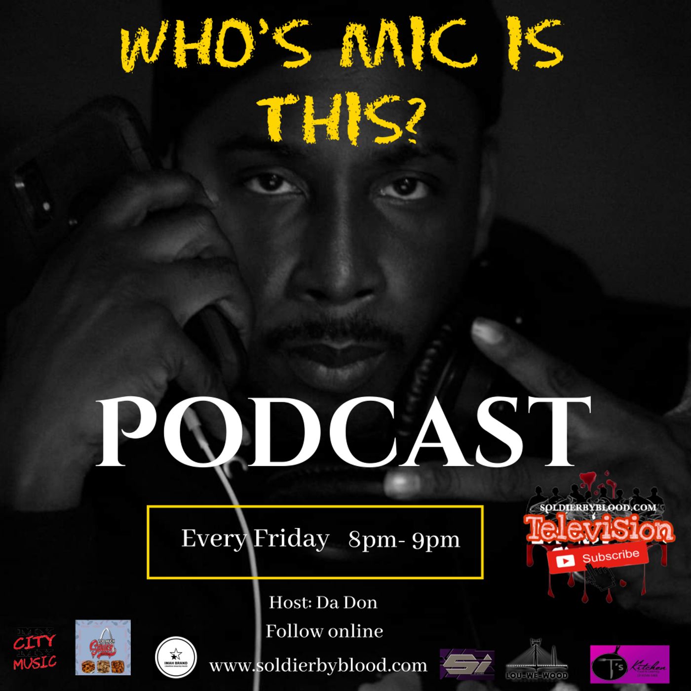 Who's Mic is This!!!!!!!!! Podcast