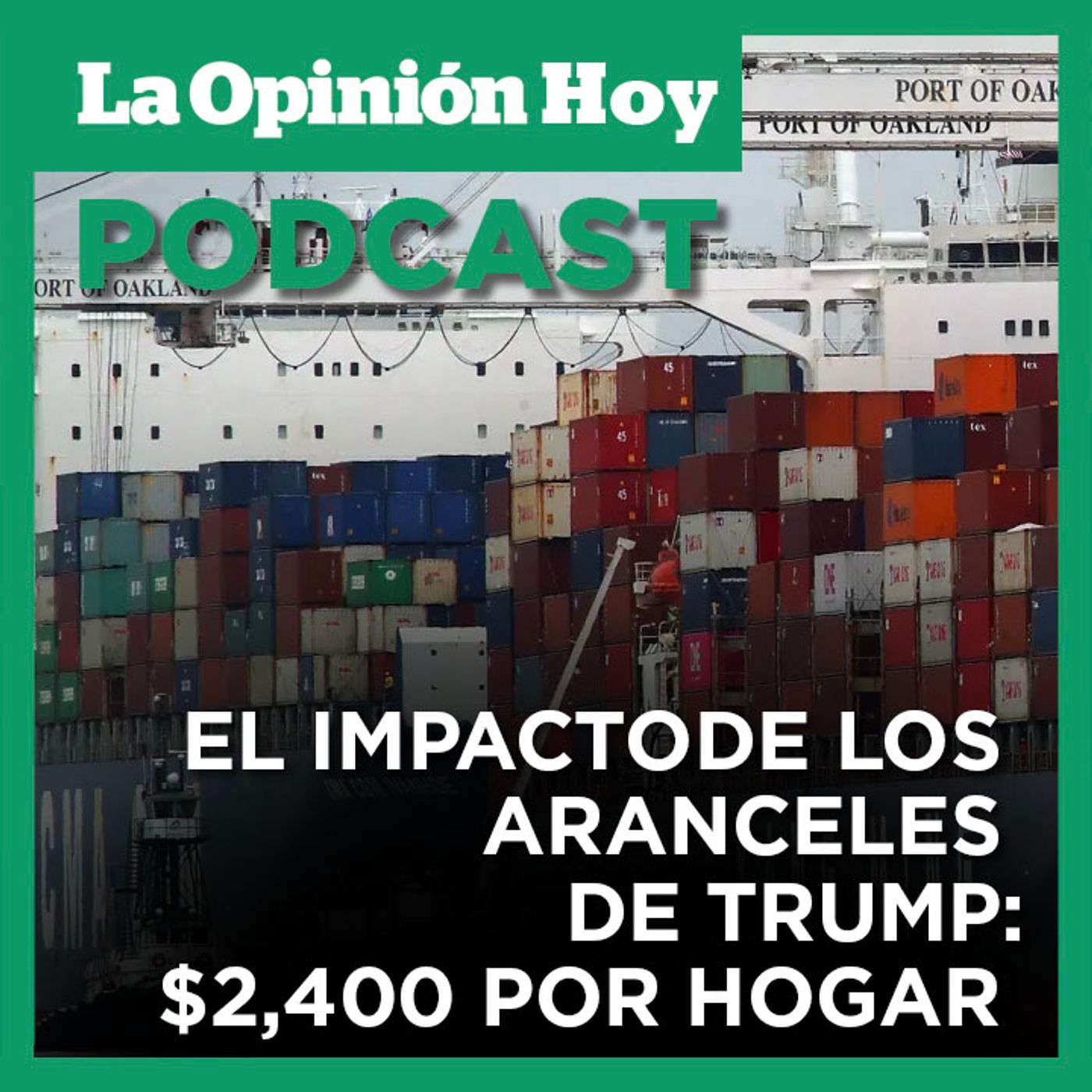 Los aranceles de Trump afectarán la economía de forma inminente