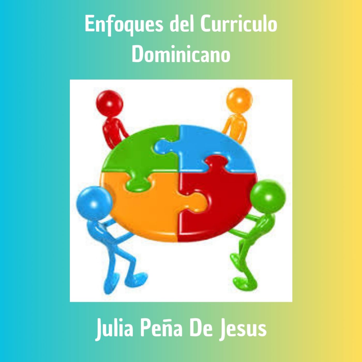 Enfoques del Currículo Dominicano podcast artwork