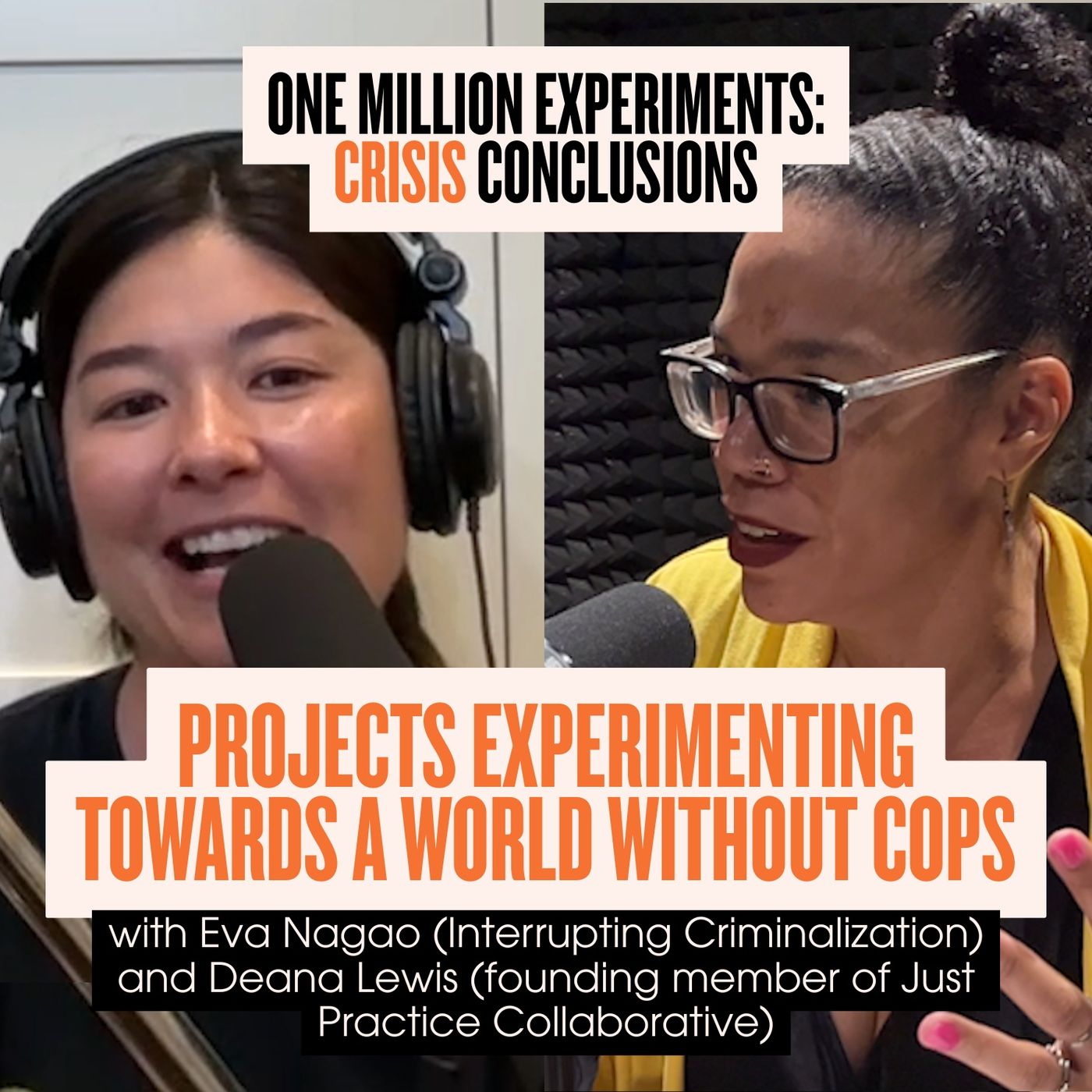 One Million Experiments CRISIS Part 4 - CRISIS Conclusions