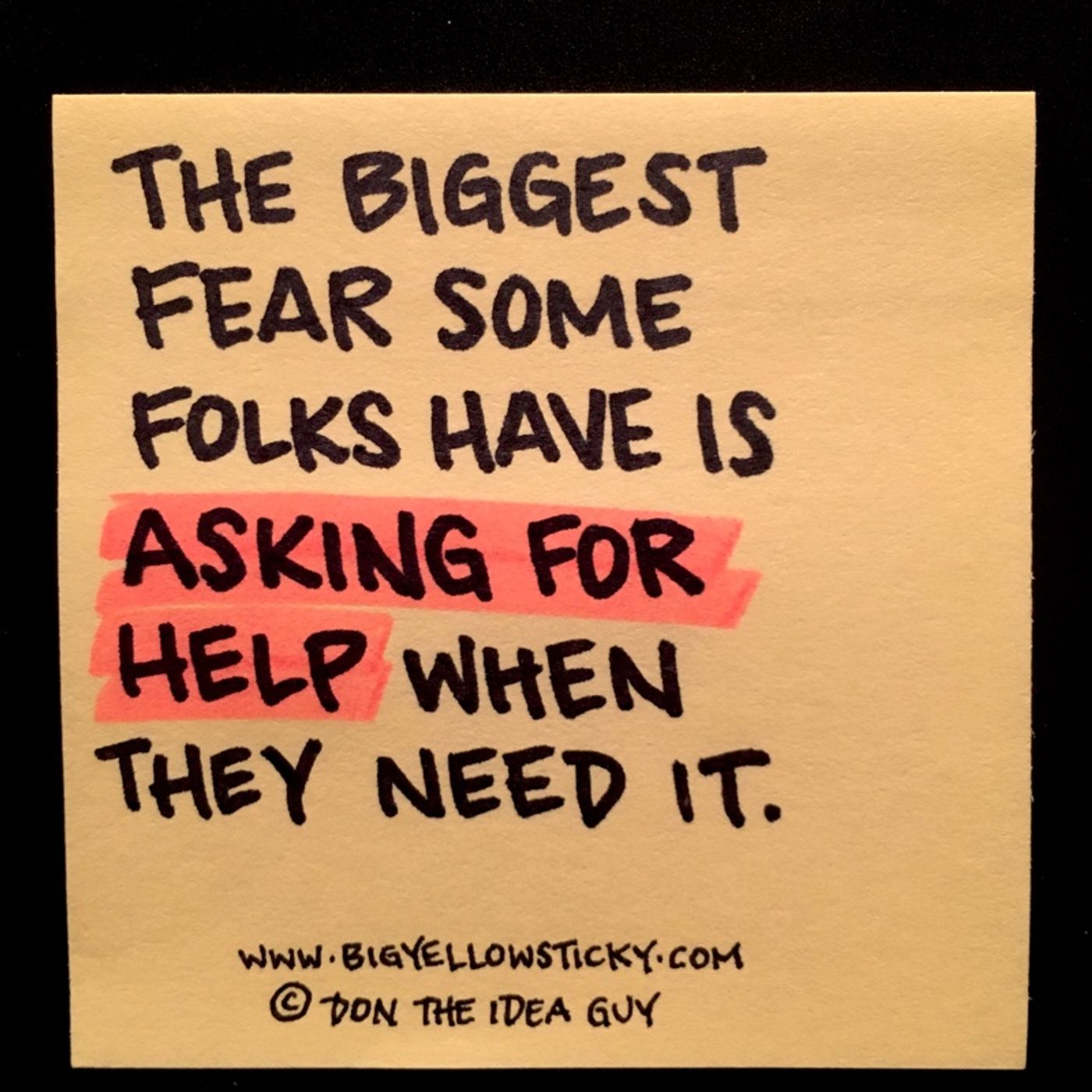 Asking For Help : BYS 238