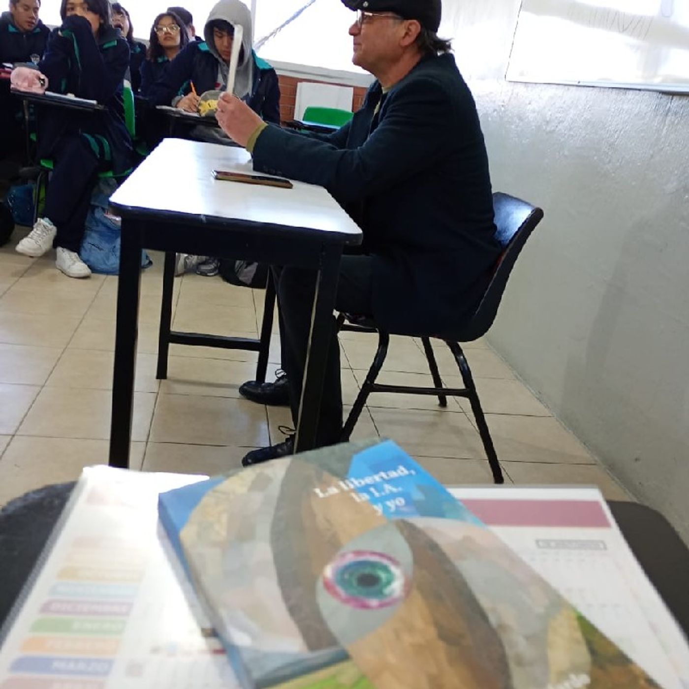 La libertad, la I.A. y yo