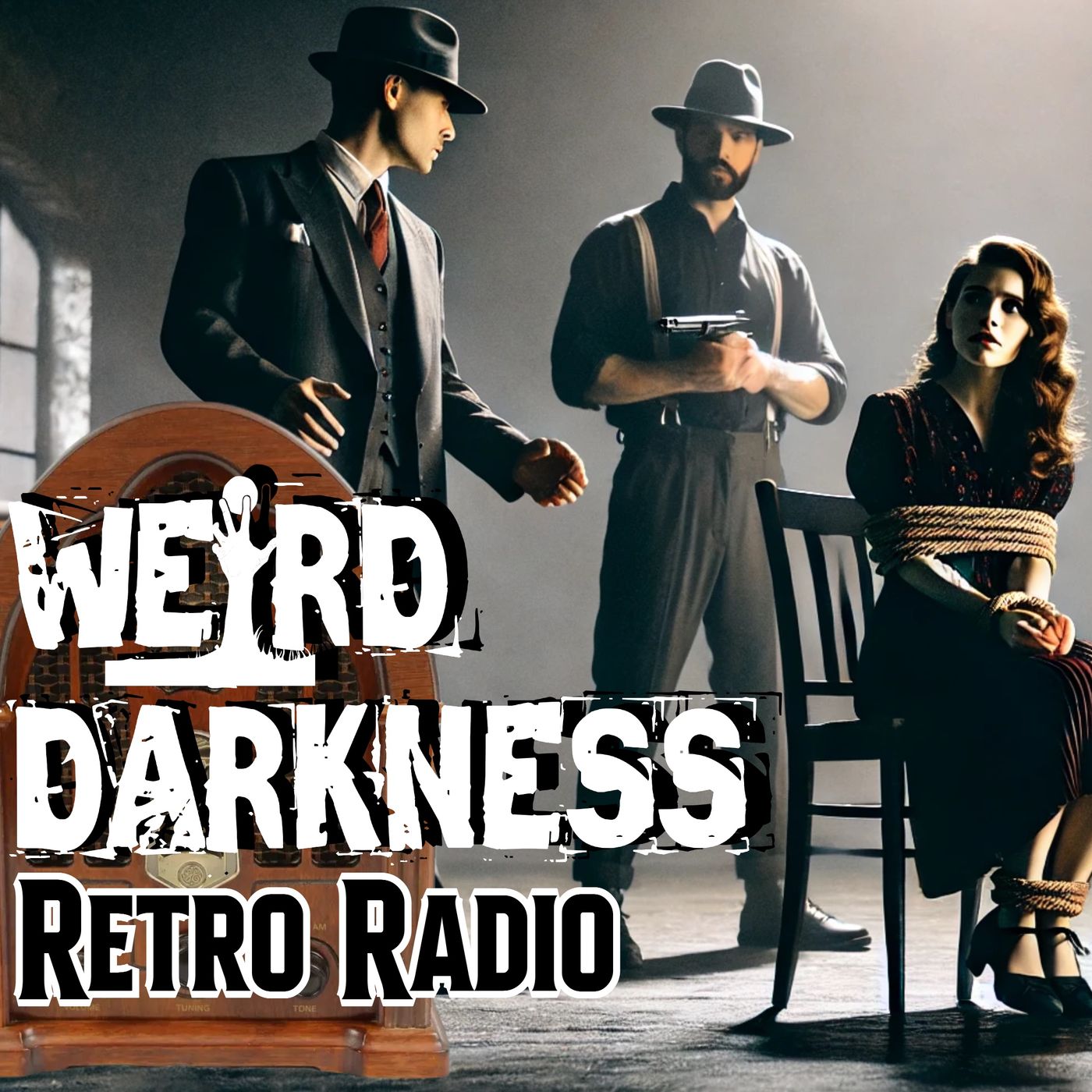 Old-Time Radio Marathon: JULY 30, 2024 #RetroRadio #WeirdDarkness