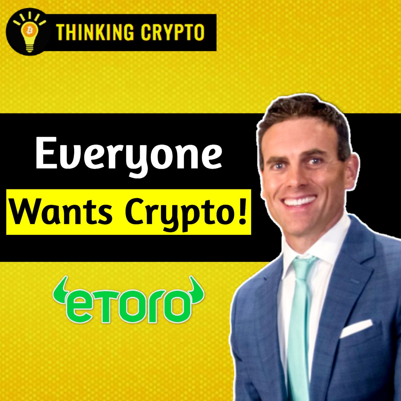 The Future of Crypto Investing will Shock Everyone! | eToro's Andrew McCormick