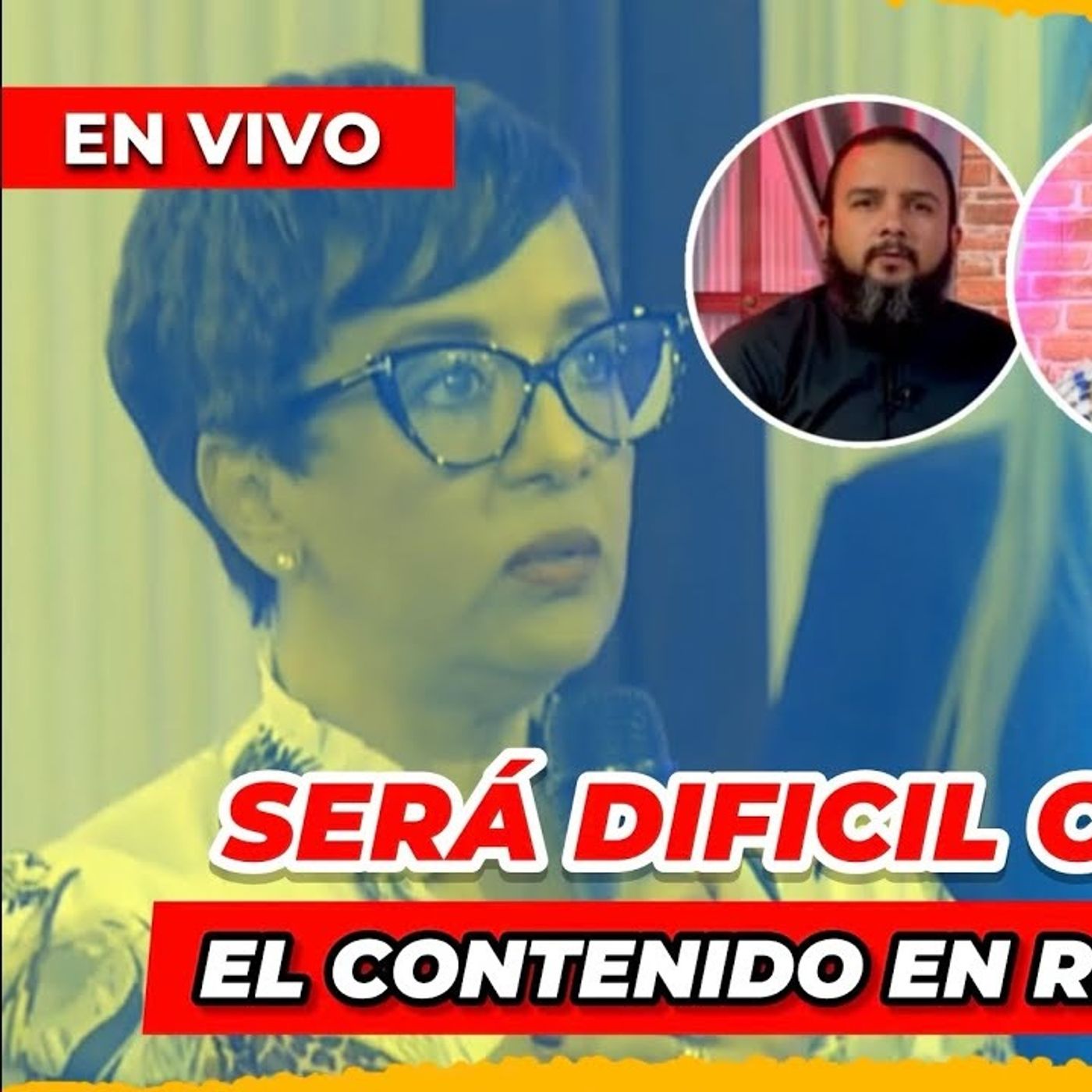 LEY DE LIBERTAD DE EXPRESIÓN Y EL CONTENIDO VURGAL EN PLATAFORMAS DIGITALES episode artwork