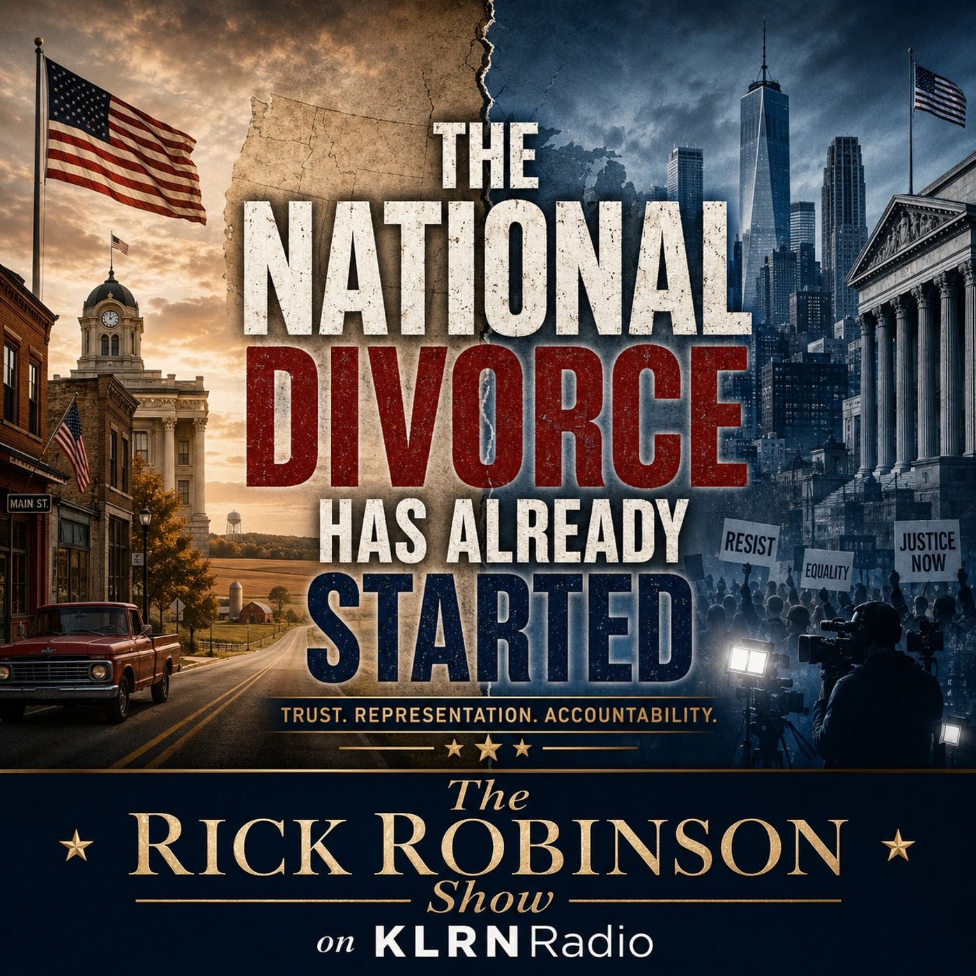07-10-26 The National Divorce Has Already Started episode artwork
