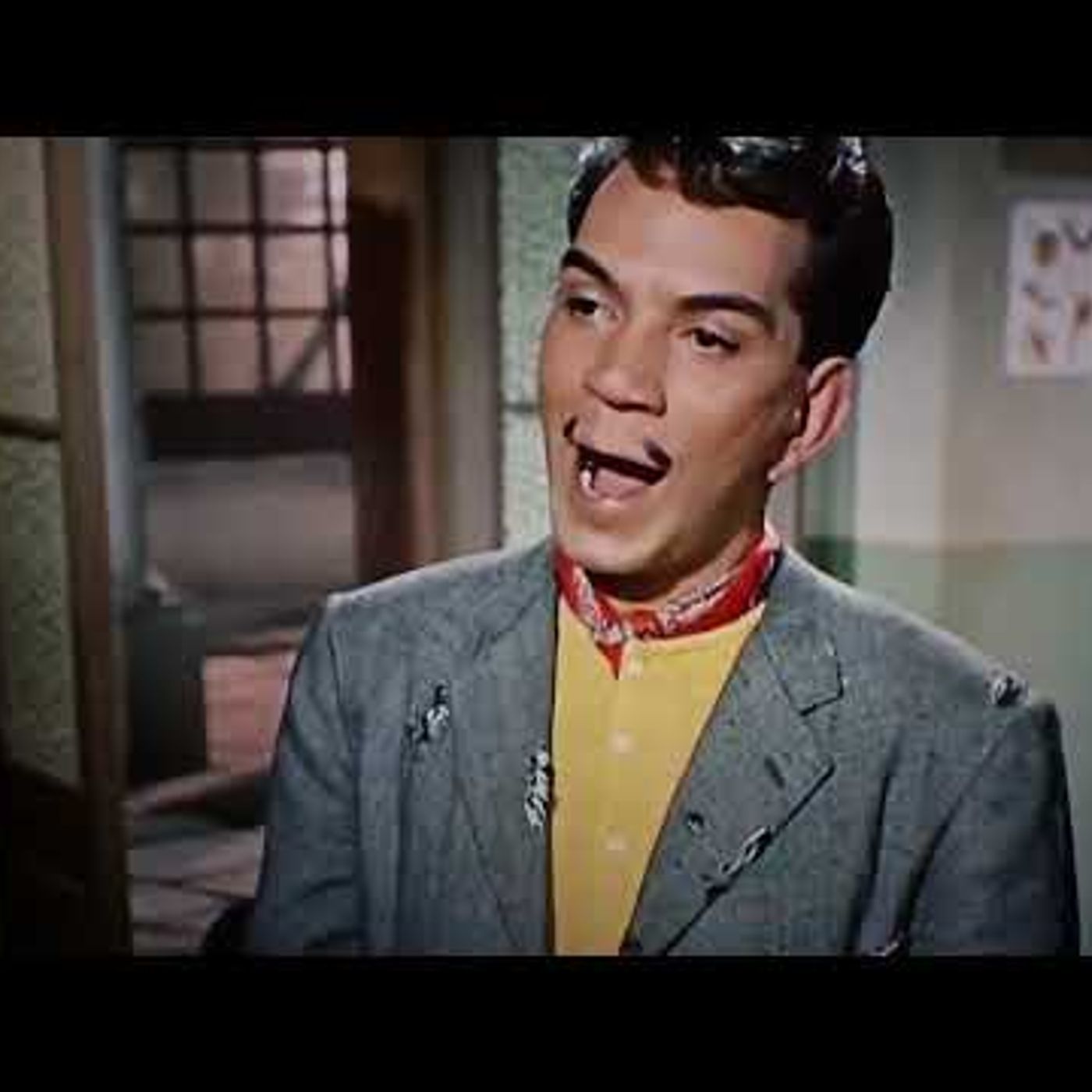 Cantinflas en la escuela, escena hd