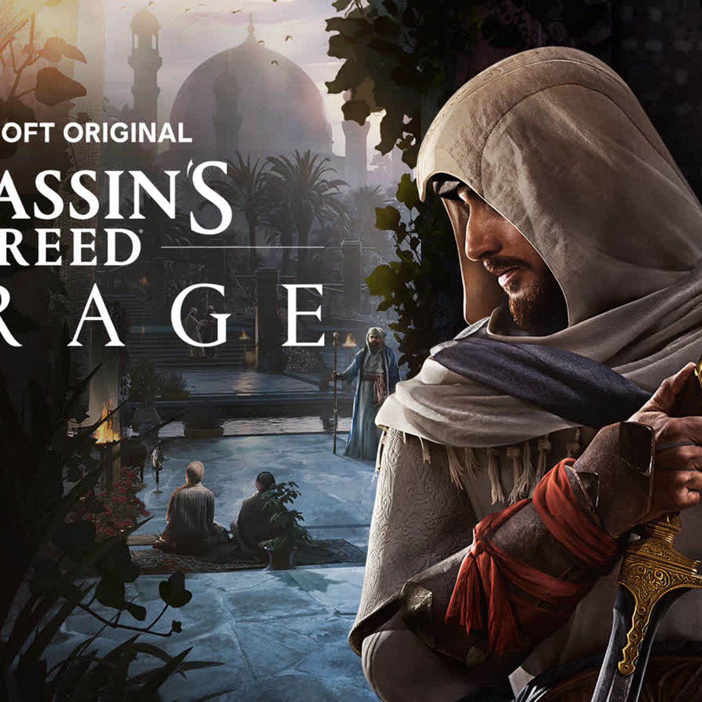 KONSOLOMANIA: Assassin's Creed Mirage episode artwork