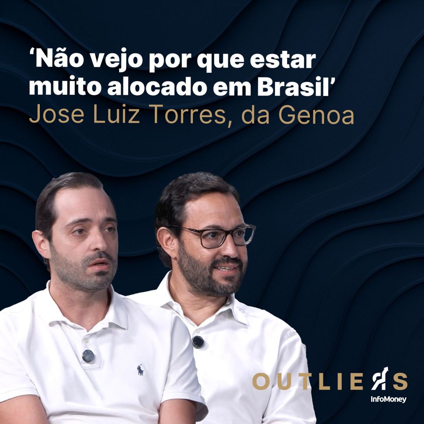 Genoa: "Não tem mais como falar em corte de juros" | Outliers InfoMoney #188 episode artwork