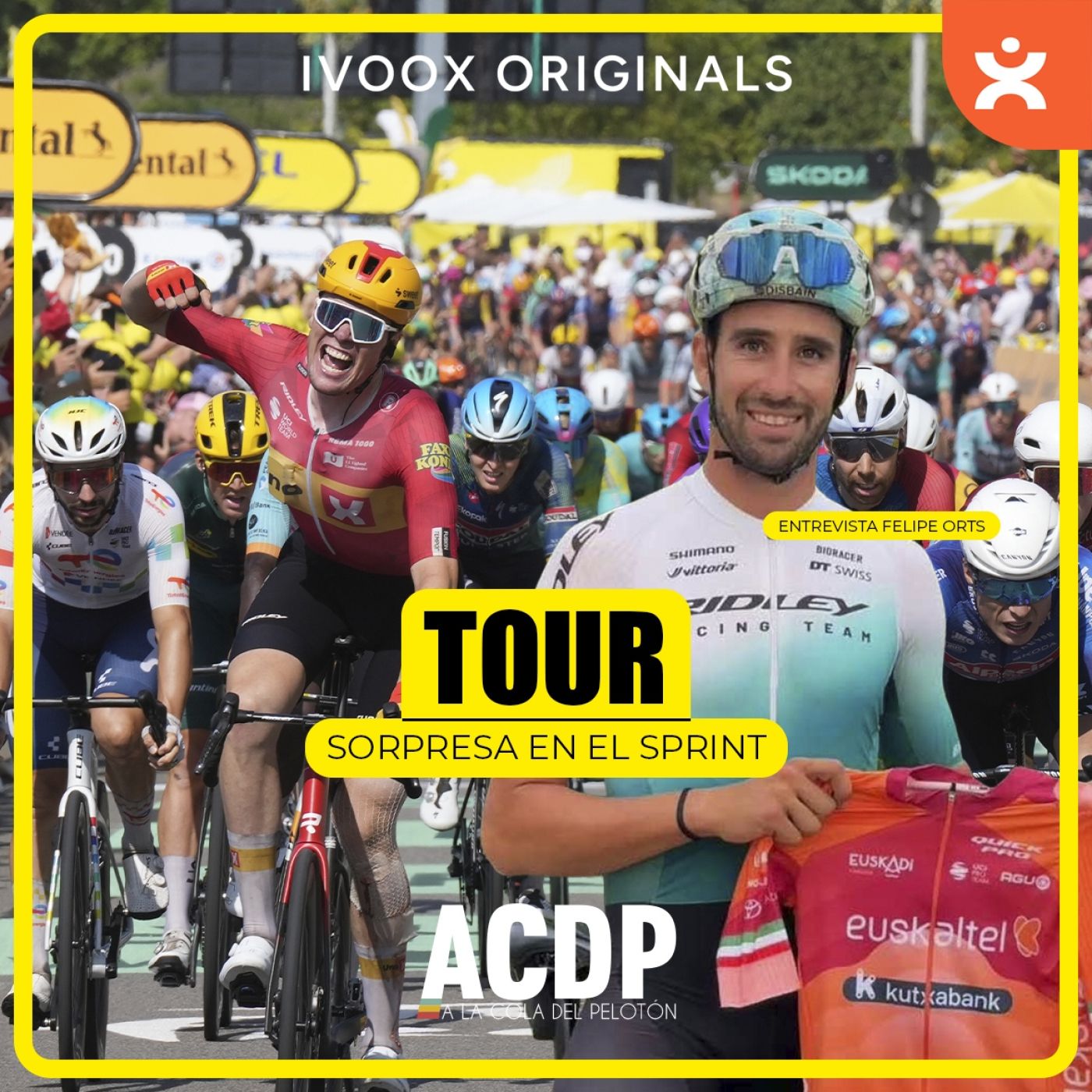 La etapa más rápida | Felipe Orts a Euskaltel | #11 Especial Tour de Francia 2026 | ACDP - A la Cola Del Pelotón episode artwork