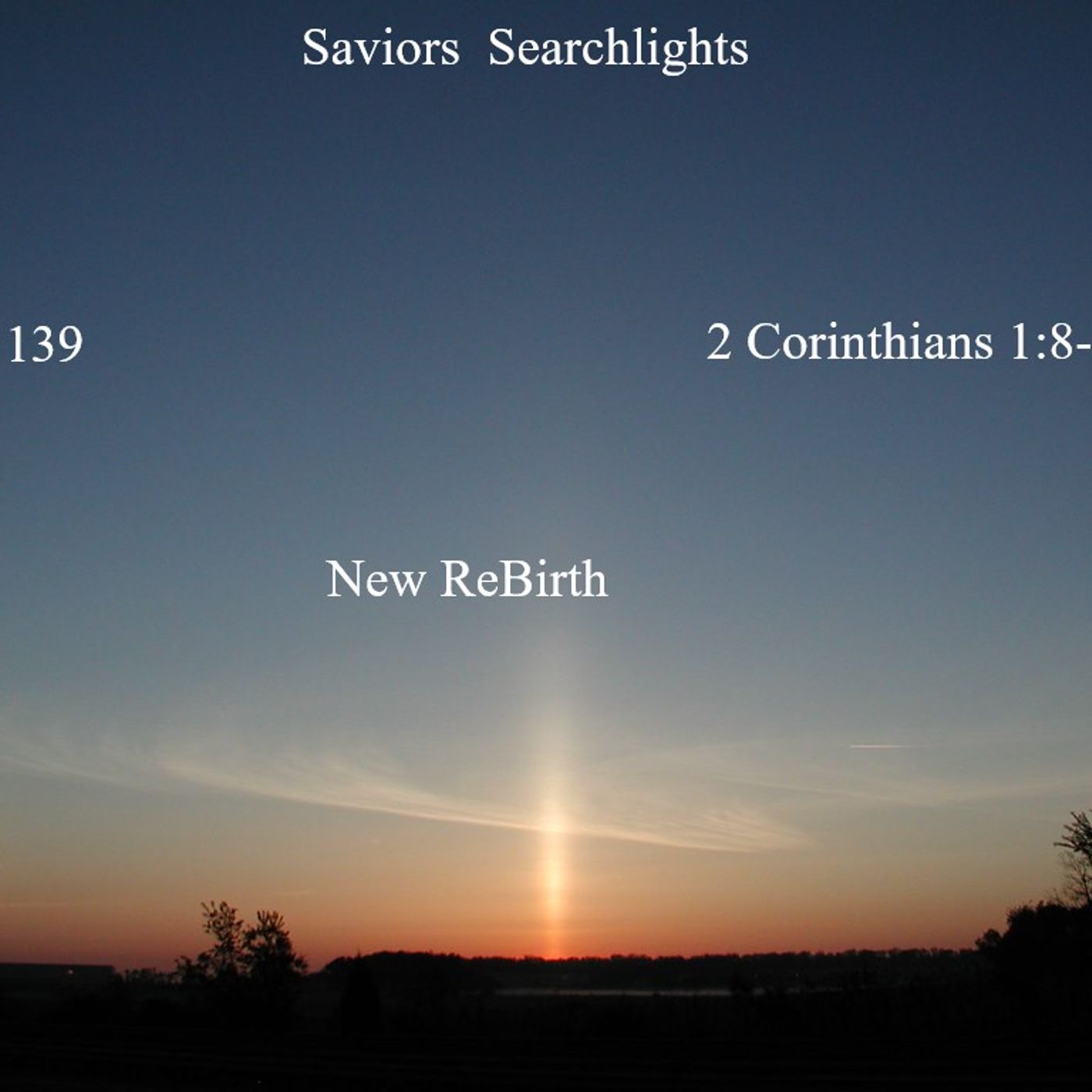 New ReBirth : Saviors Searchlights episode artwork