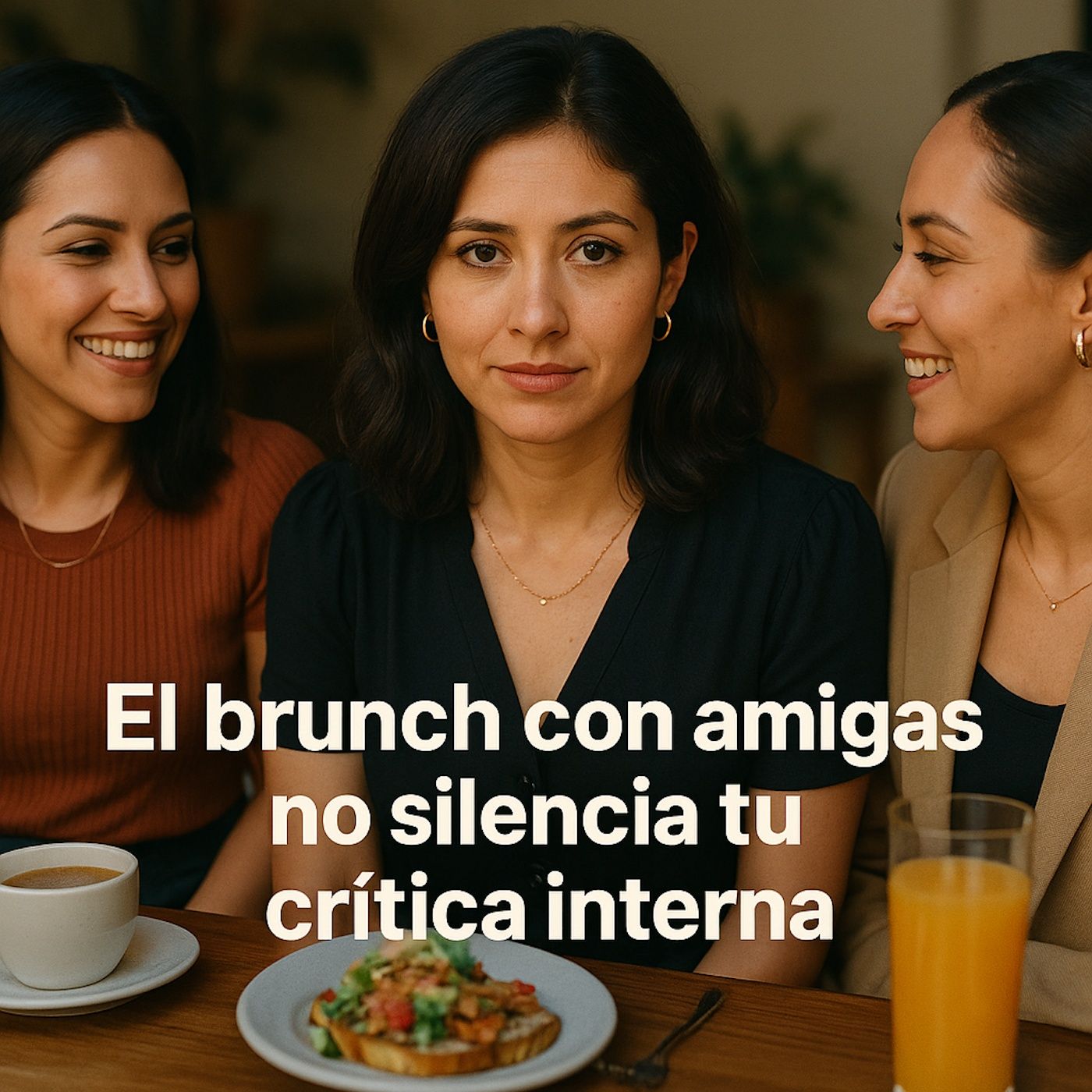 El brunch con amigas no silencia tu crítica interna. episode artwork