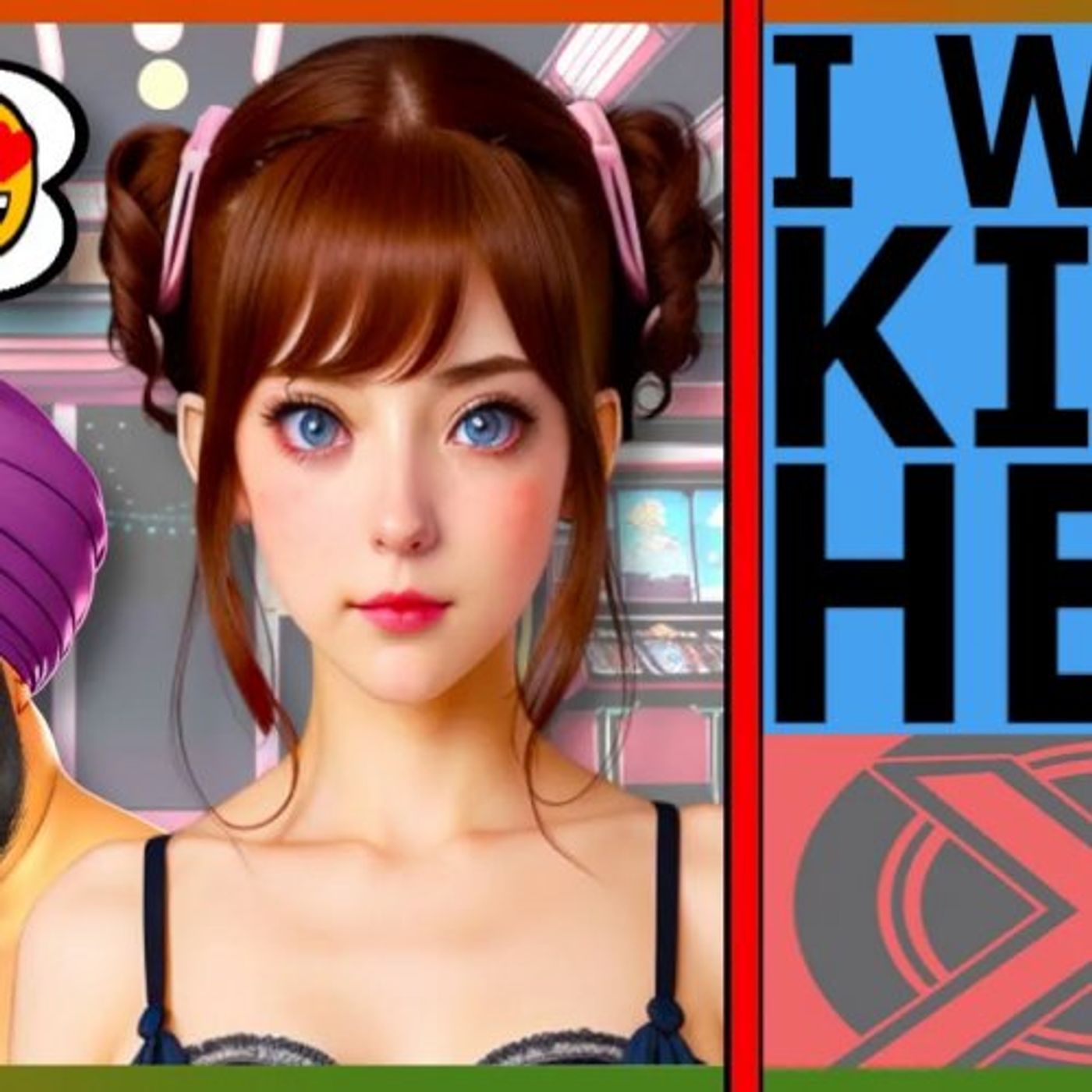 ReddX's Dating Hell Posts: Disgusting neckbeard can't keep his tongue to himself. BLERGHH!