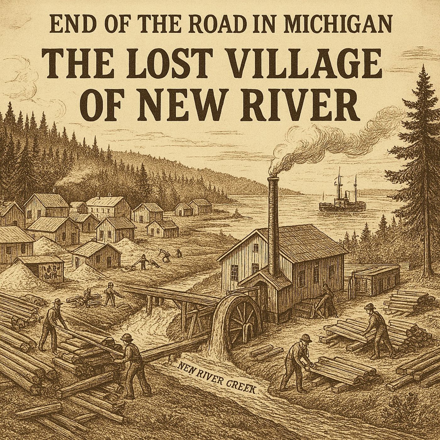 The End of the Road in Michigan