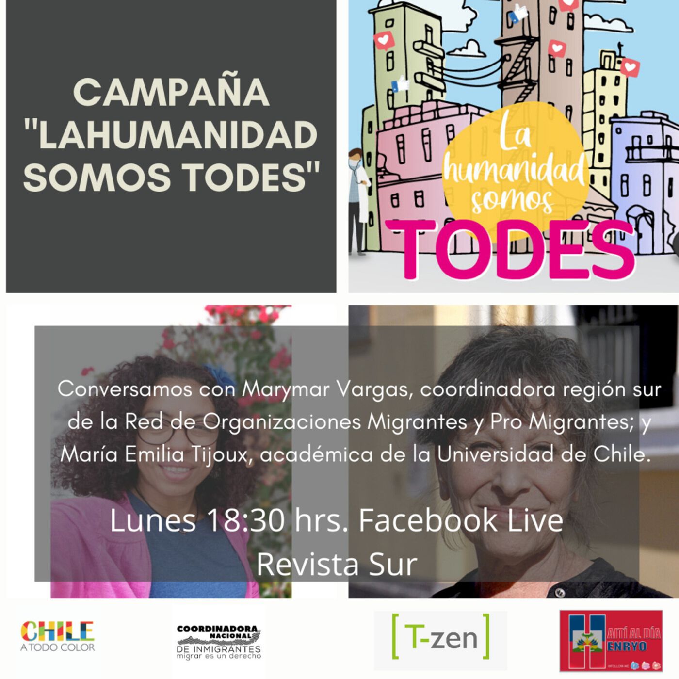 Chile a Todo Color "La humanidad somos Todes" episode artwork
