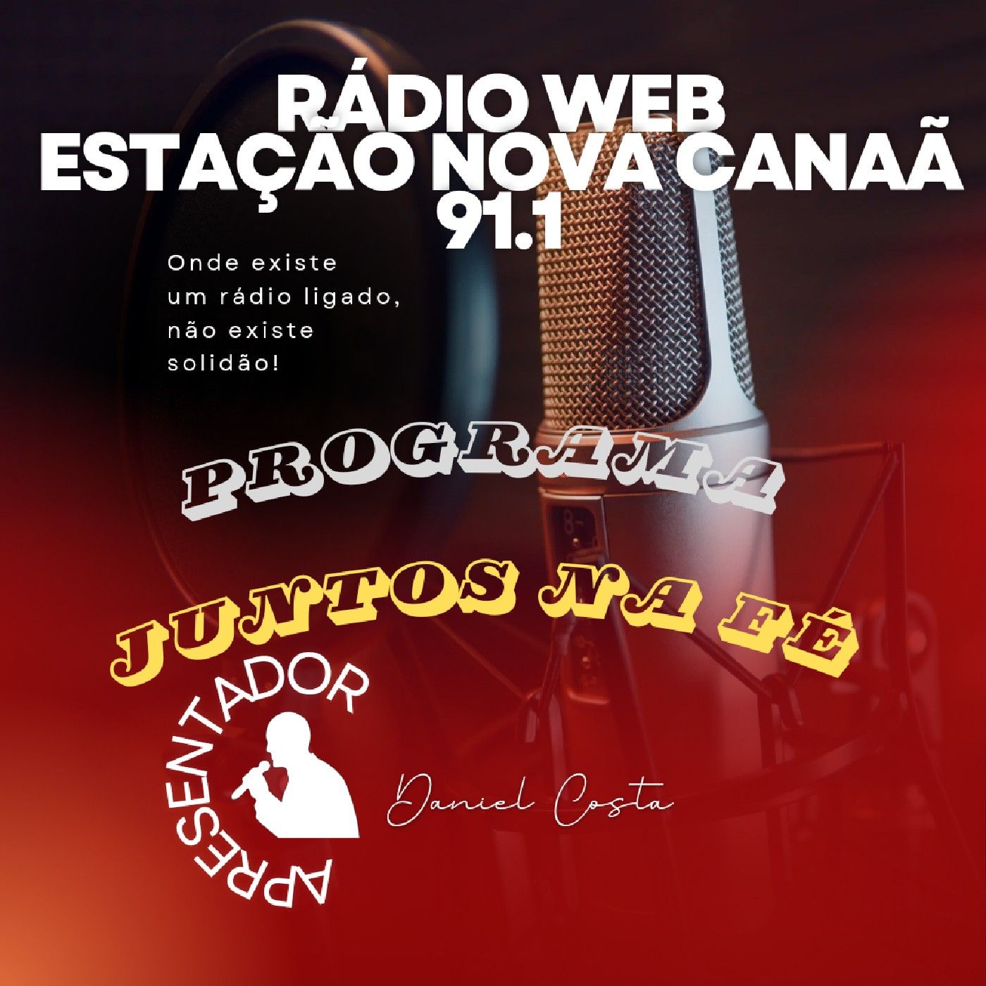 Rádio web 🔵Estação nova Canaã 91.1