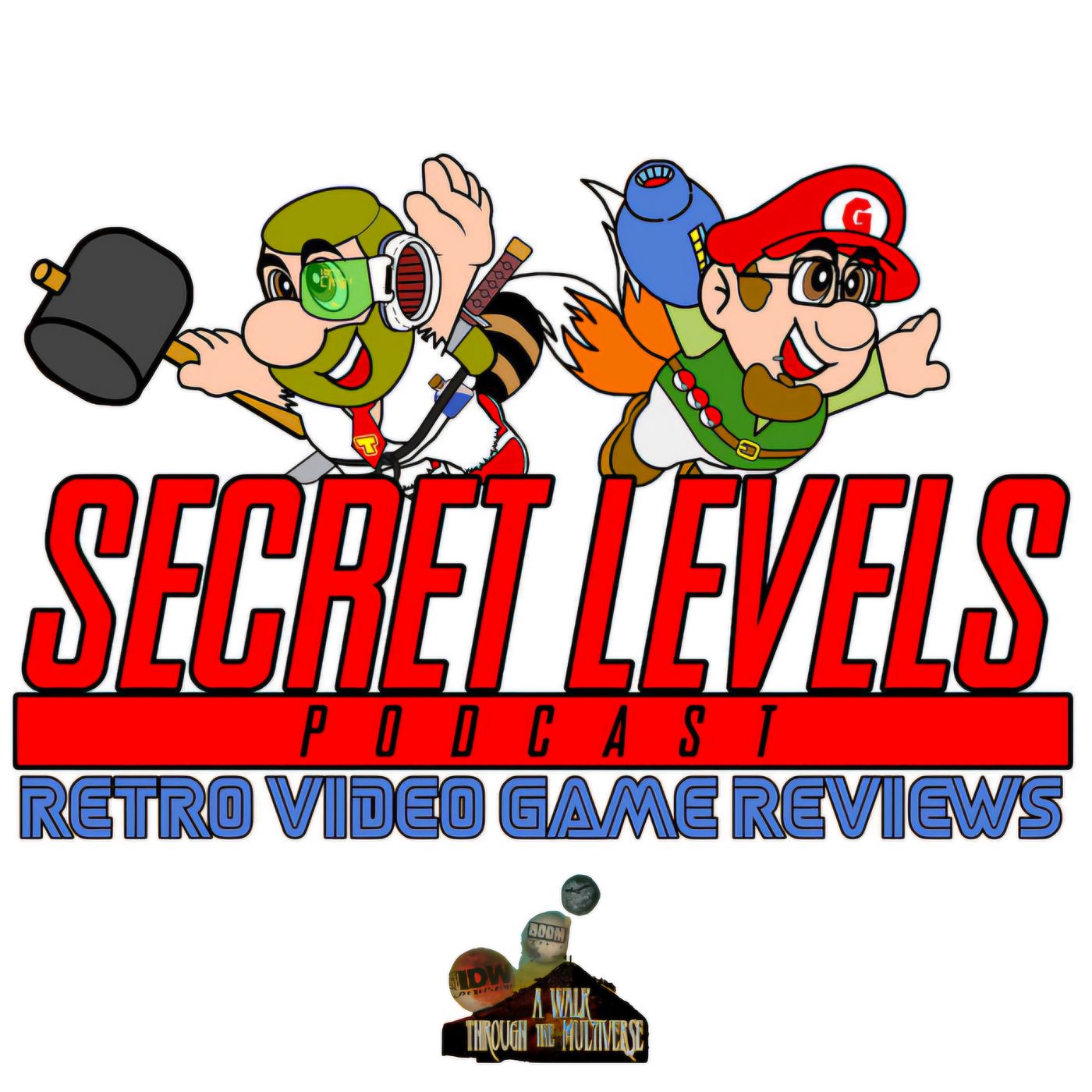 Talking with Secret Levels Podcast - A Walk Through The Multiverse Episode 129