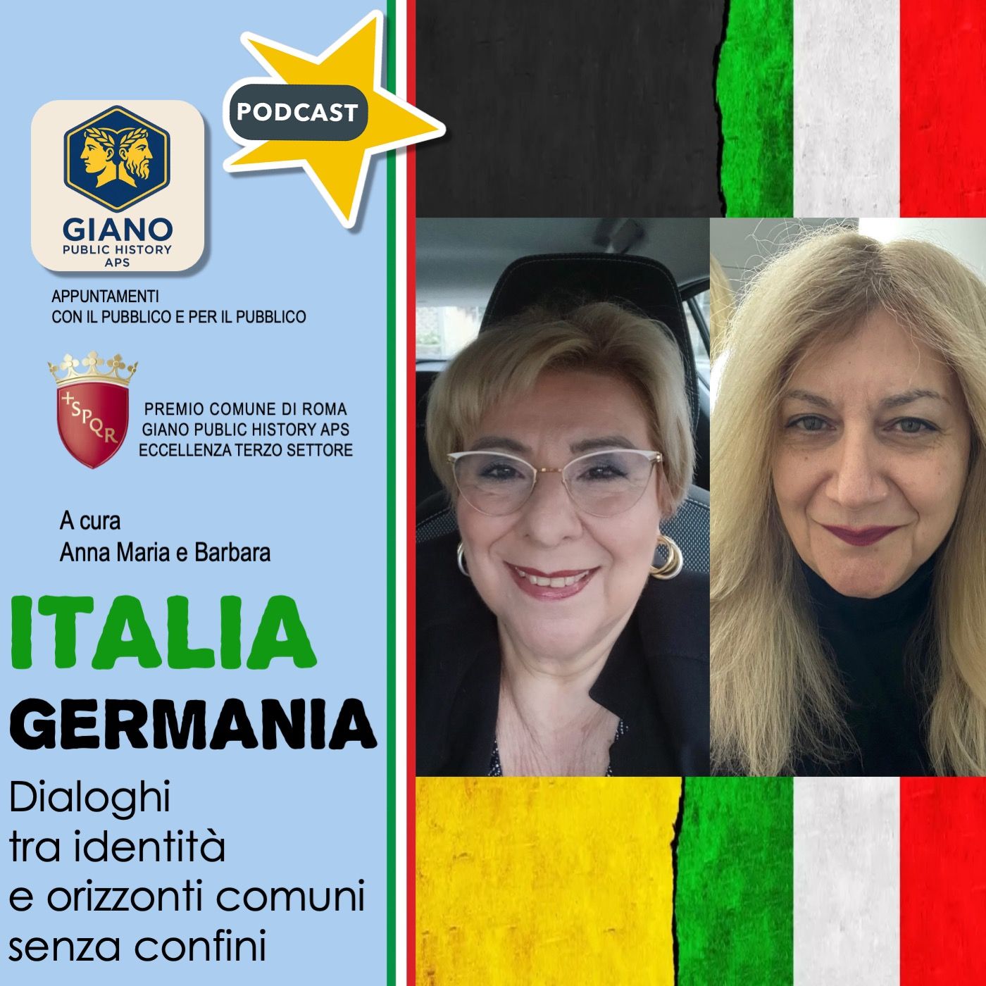 ITALIA GERMANIA sotto lo stesso cielo.